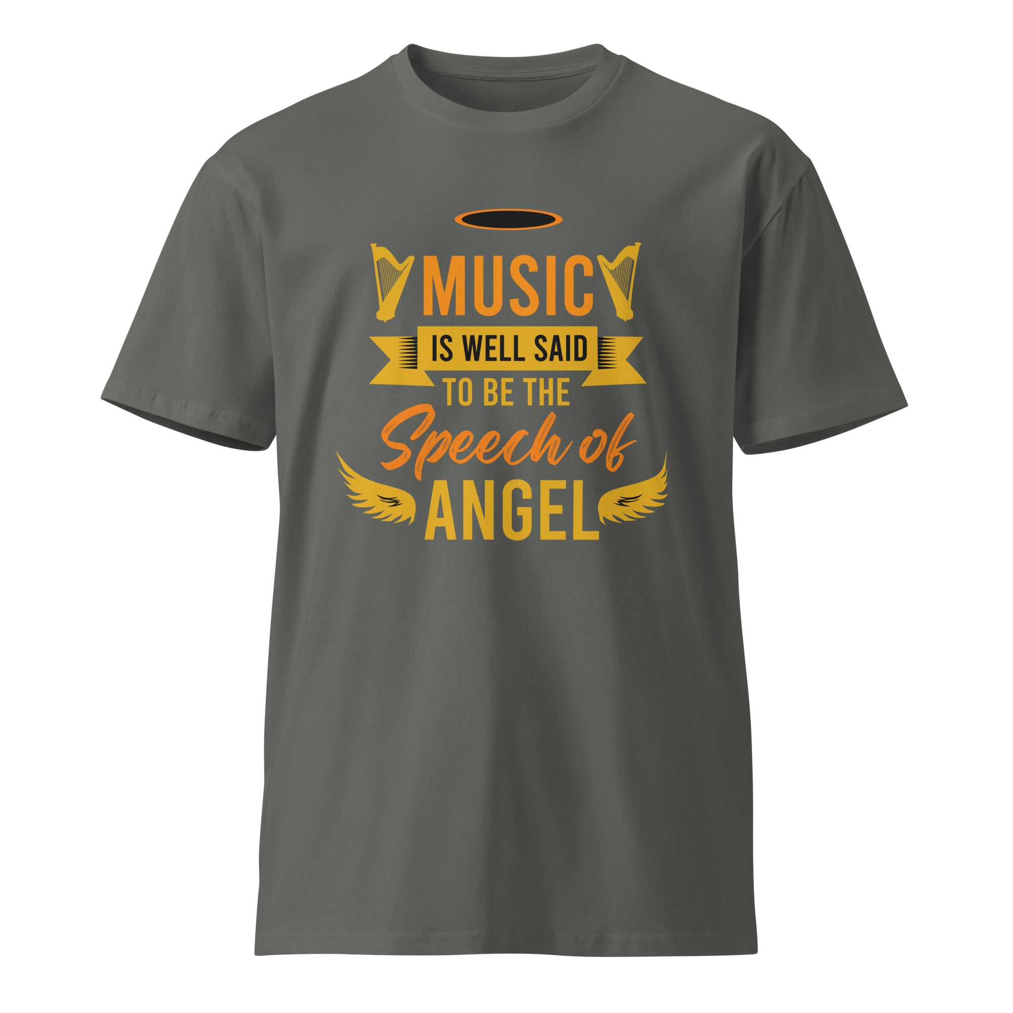 Music Is the Speech of Angels T-Shirt | Gallory Hive
