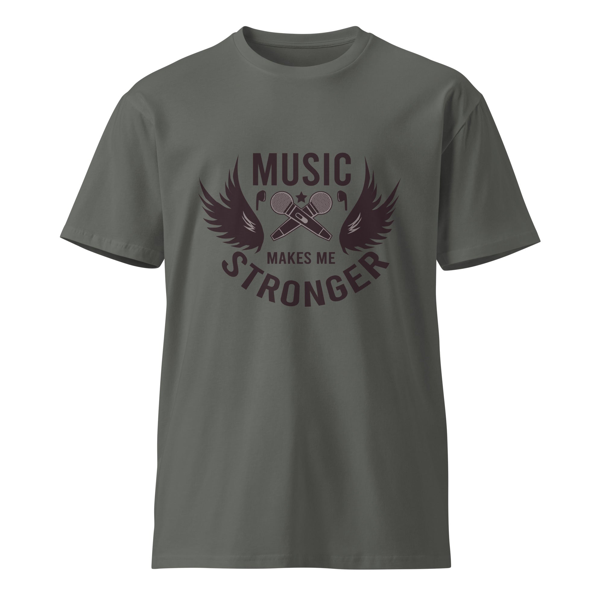 Music Makes Me Stronger T-Shirt | Gallory Hive