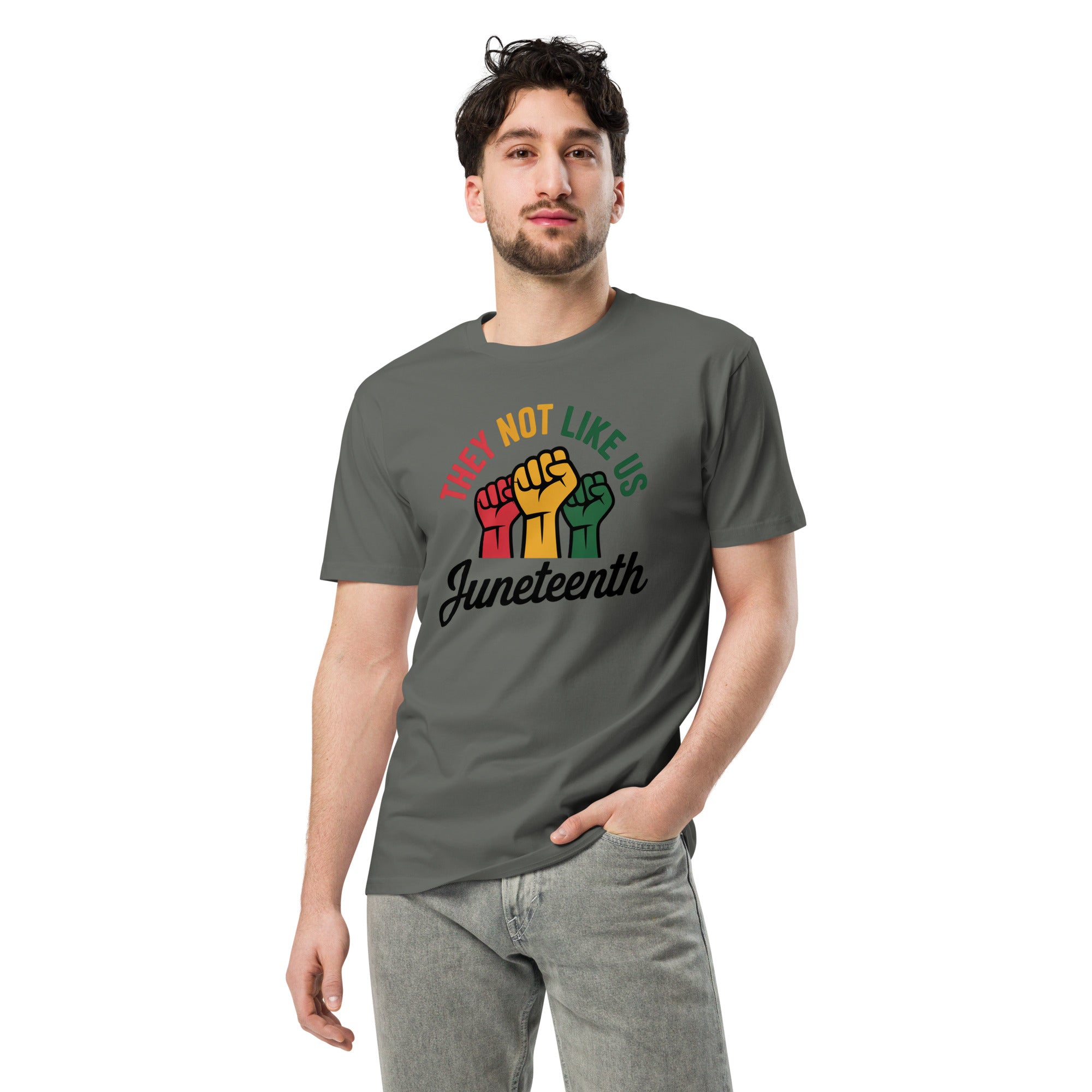 They Not Like Us Graphic Unisex Premium Cotton T-Shirt | Gallory Hive