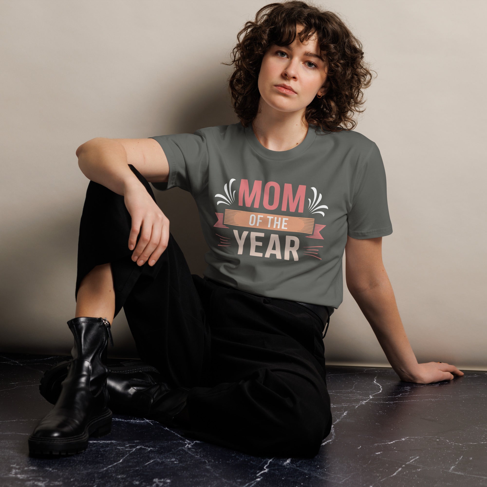 Mom of the Year Funny Mother's Day Premium T-shirt | Gallory Hive