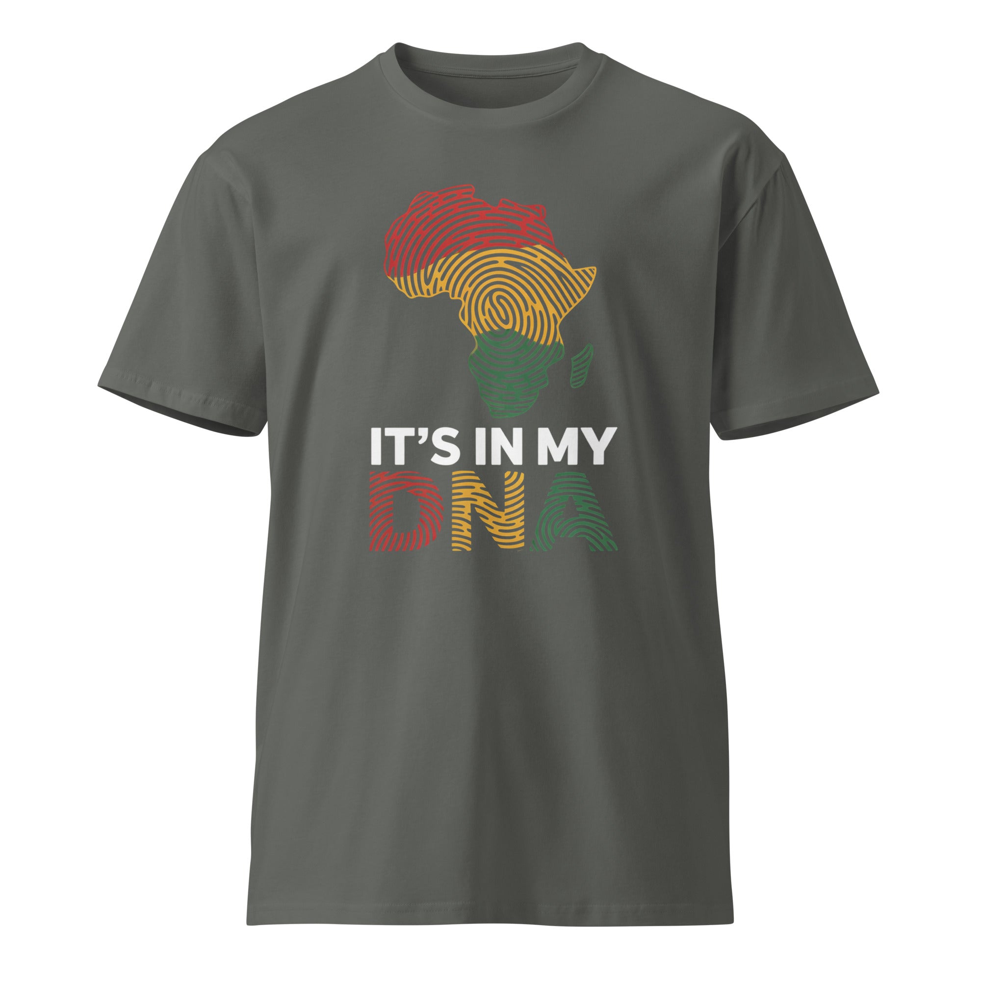 It's In My DNA African Heritage Pride Unisex Premium T-shirt | Gallory Hive