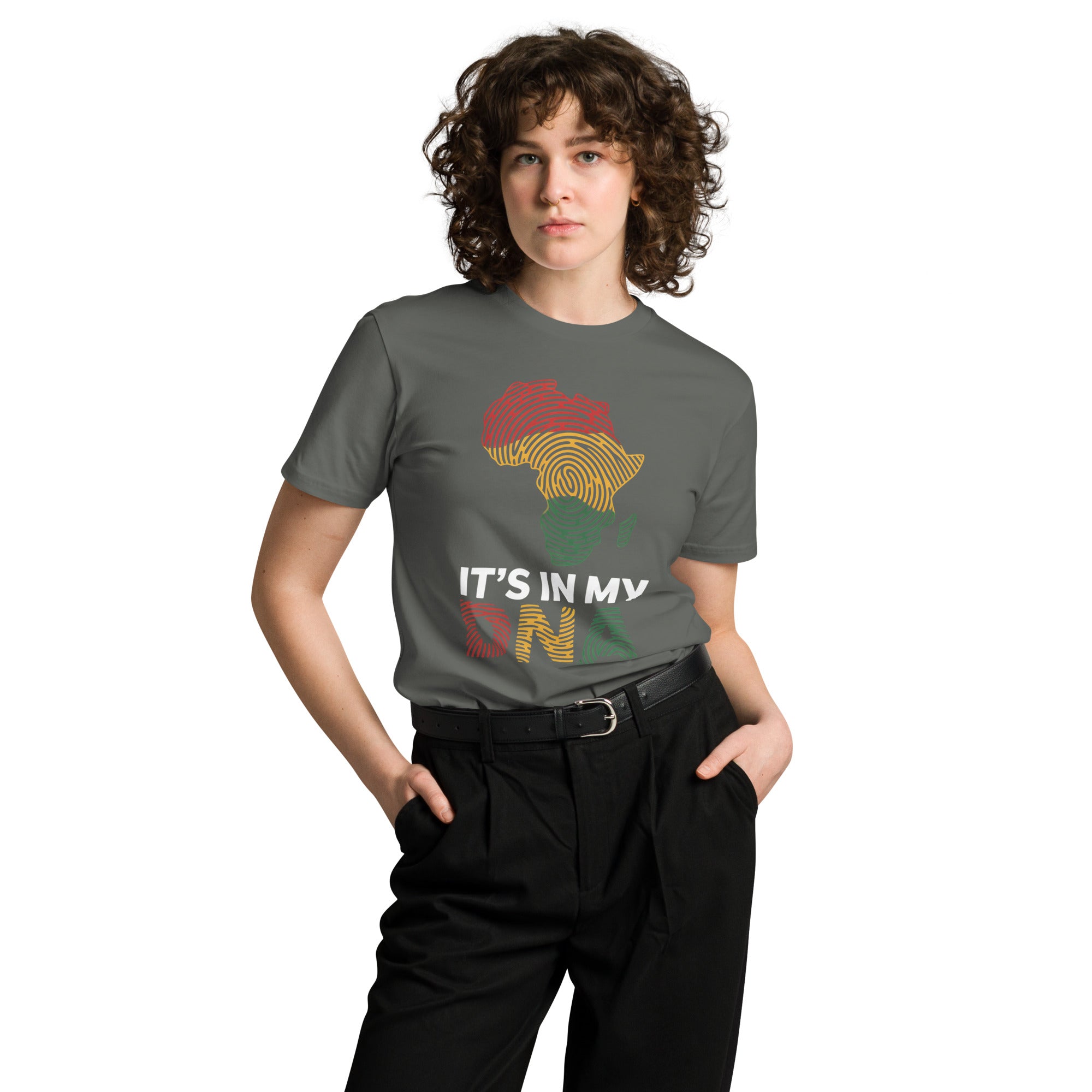 It's In My DNA African Heritage Pride Unisex Premium T-shirt | Gallory Hive