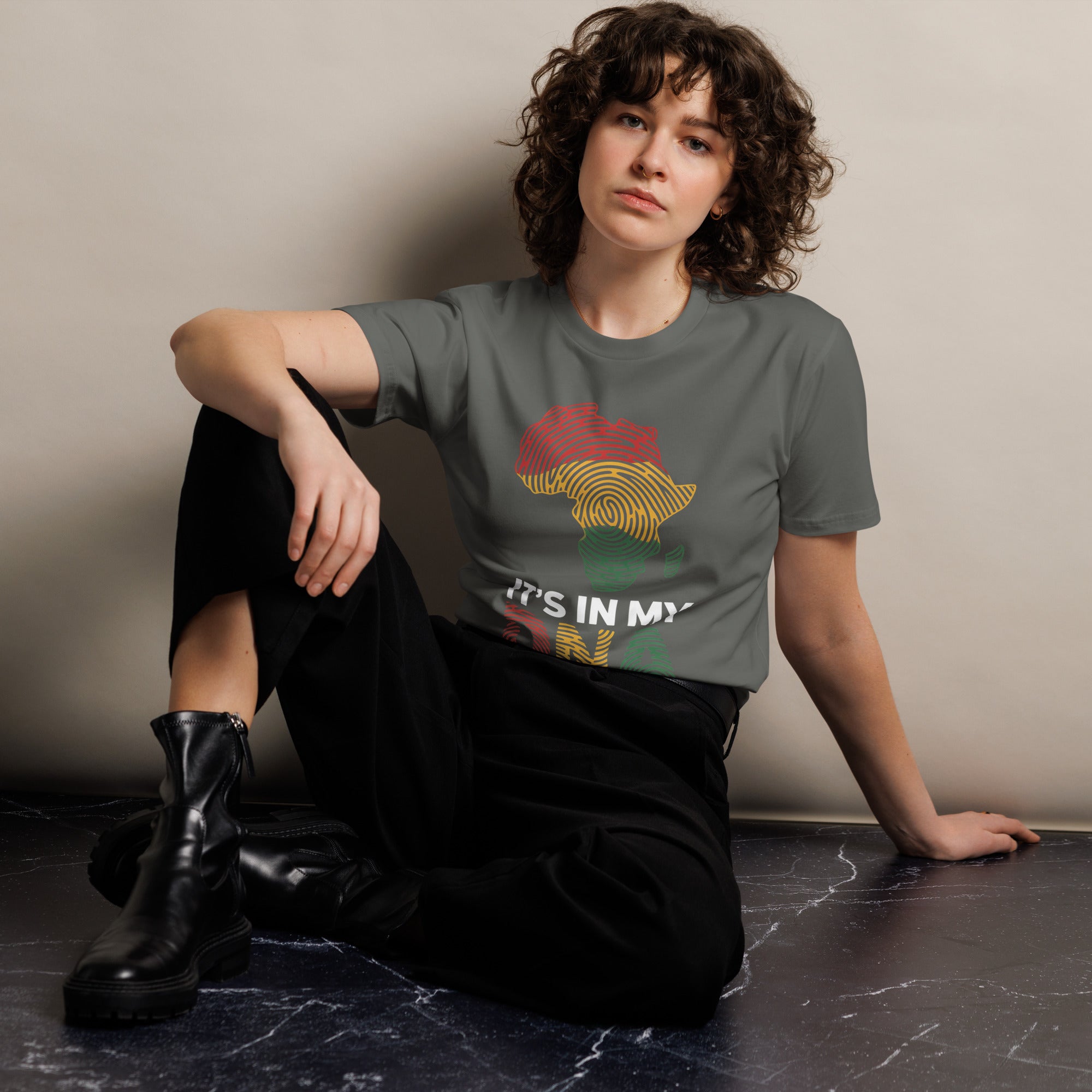 It's In My DNA African Heritage Pride Unisex Premium T-shirt | Gallory Hive
