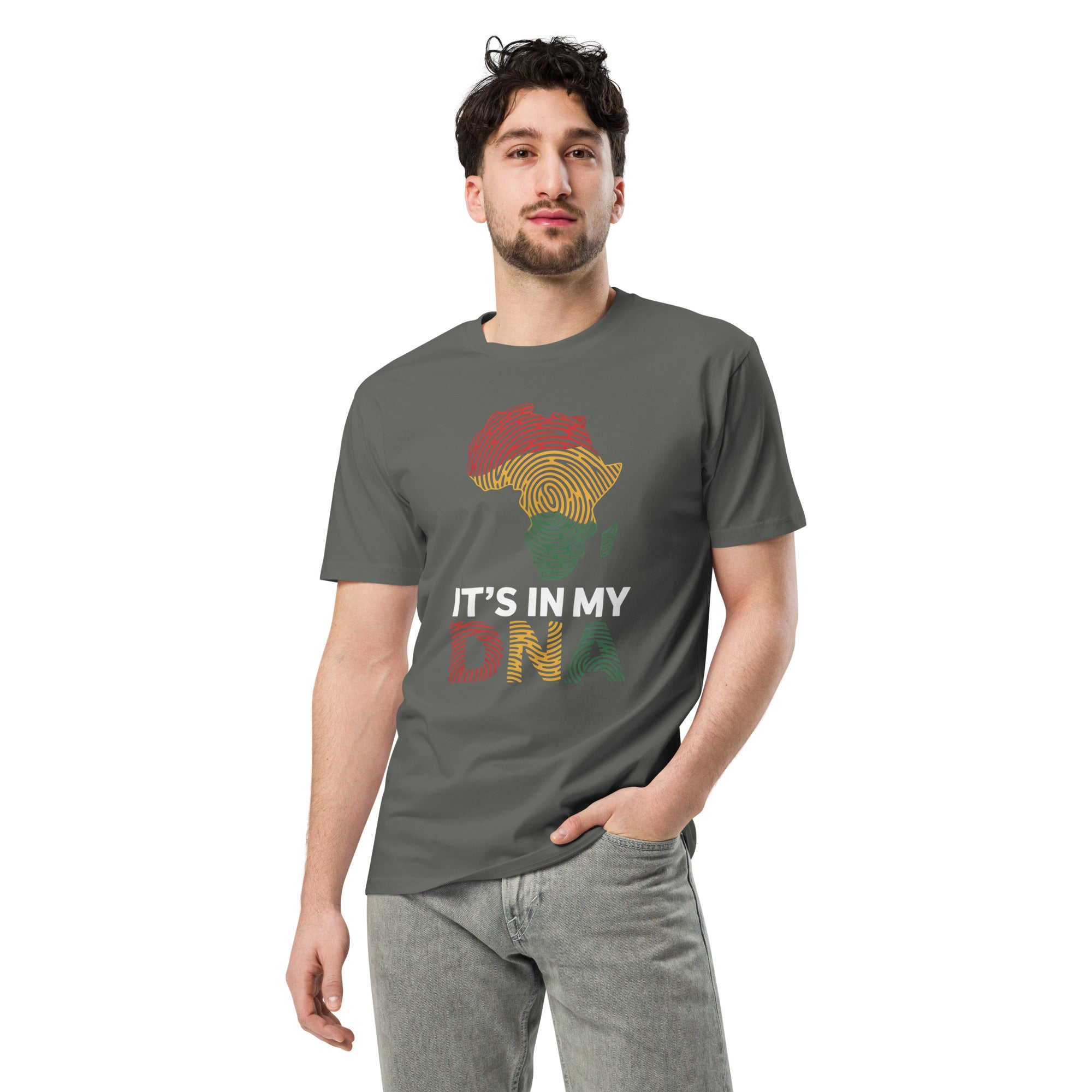 It's In My DNA African Heritage Pride Unisex Premium T-shirt | Gallory Hive