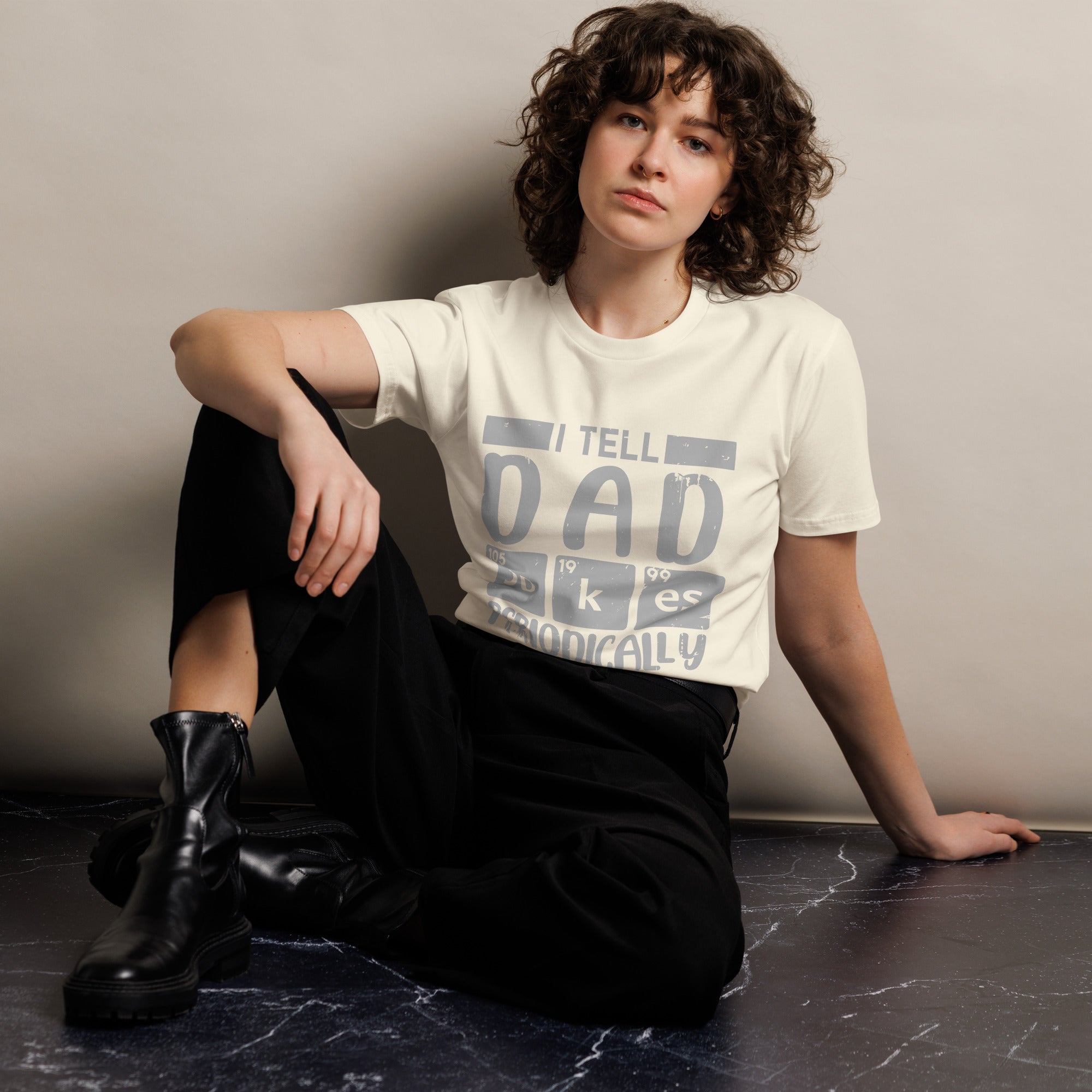Dad Jokes Premium Cotton Unisex T-Shirt | Gallory Hive
