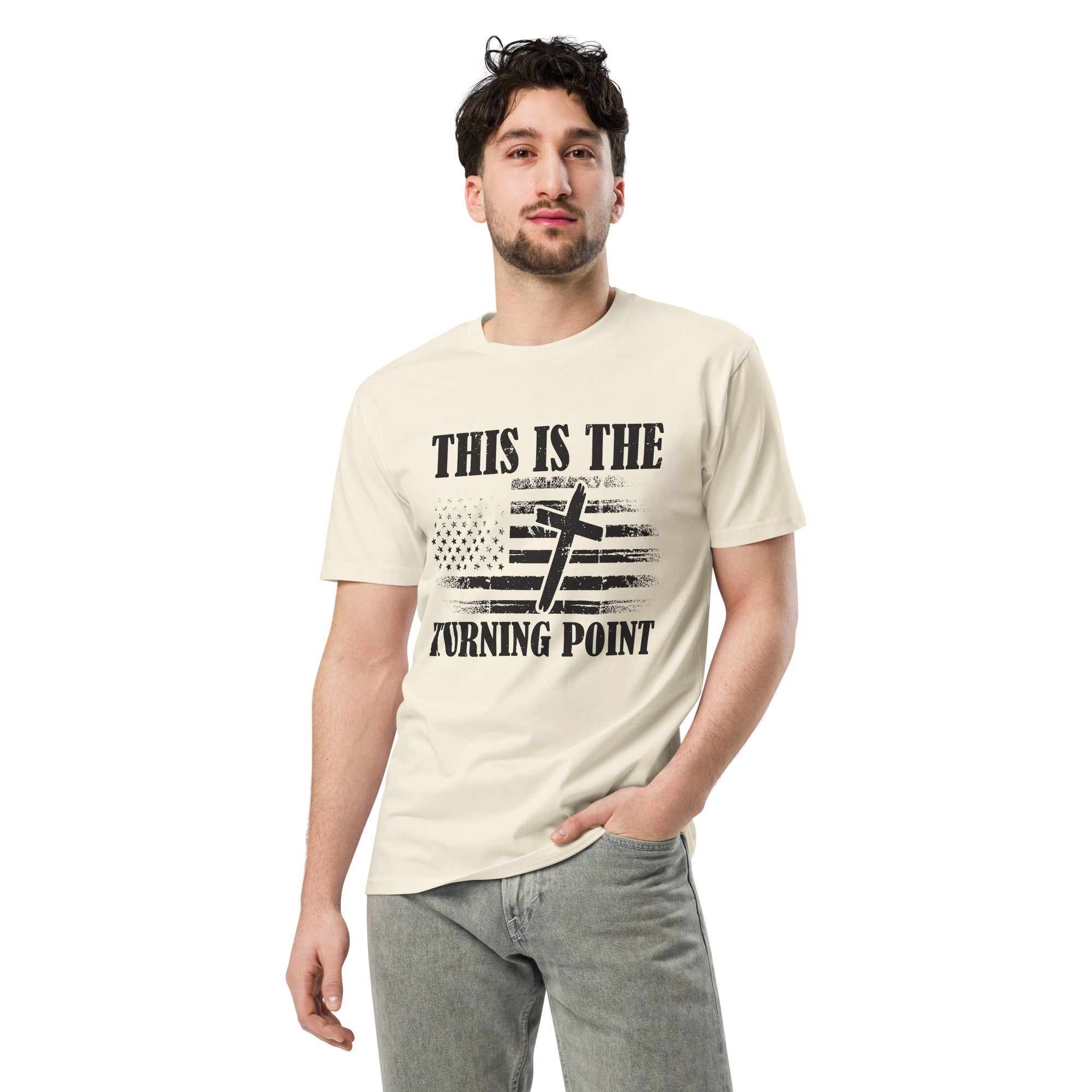 Turning Point Graphic Premium Unisex T-Shirt | Gallory Hive