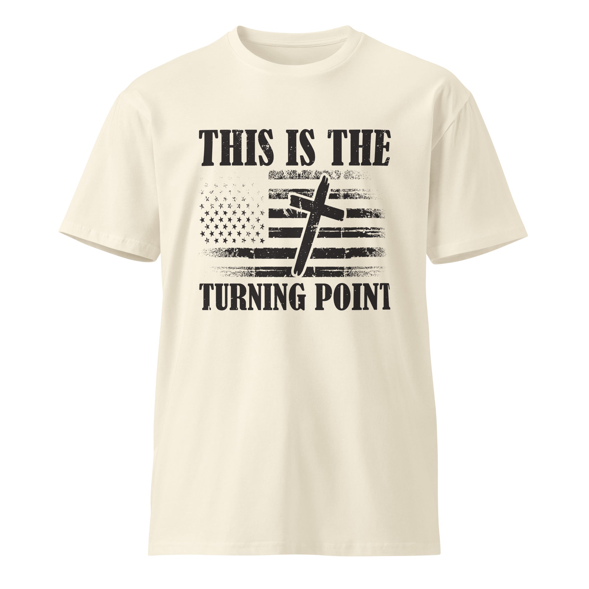 Turning Point Graphic Premium Unisex T-Shirt | Gallory Hive