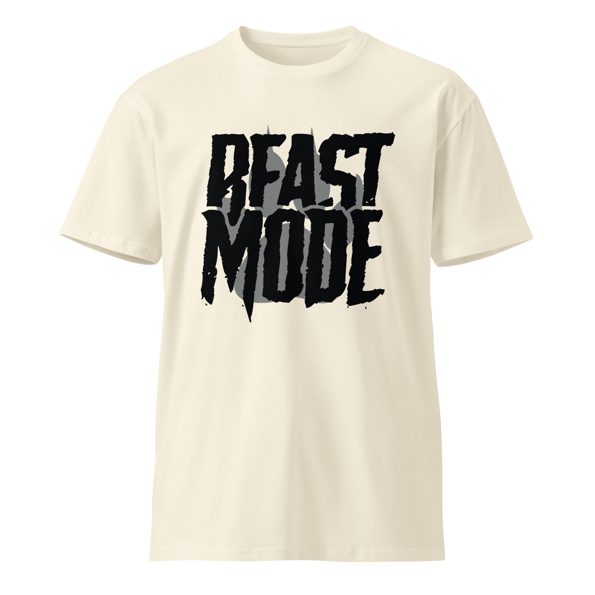 Beast Mode Workout Graphic Cotton T-Shirt | Gallory Hive
