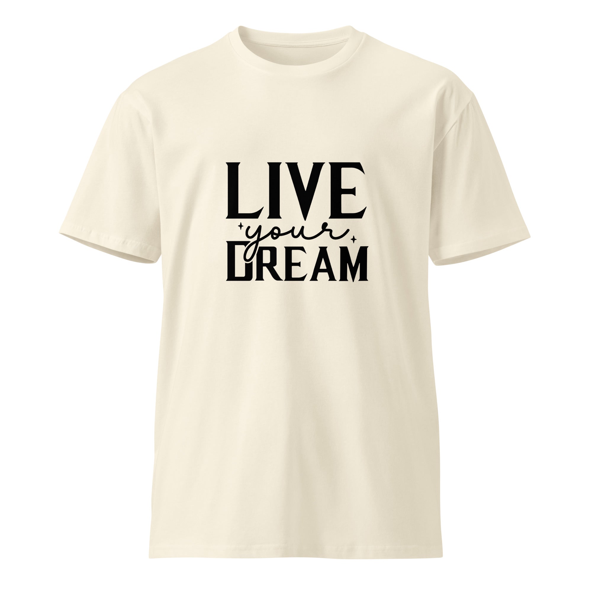 Modern Minimalist Black Graphic Cotton T-Shirt | Gallory Hive