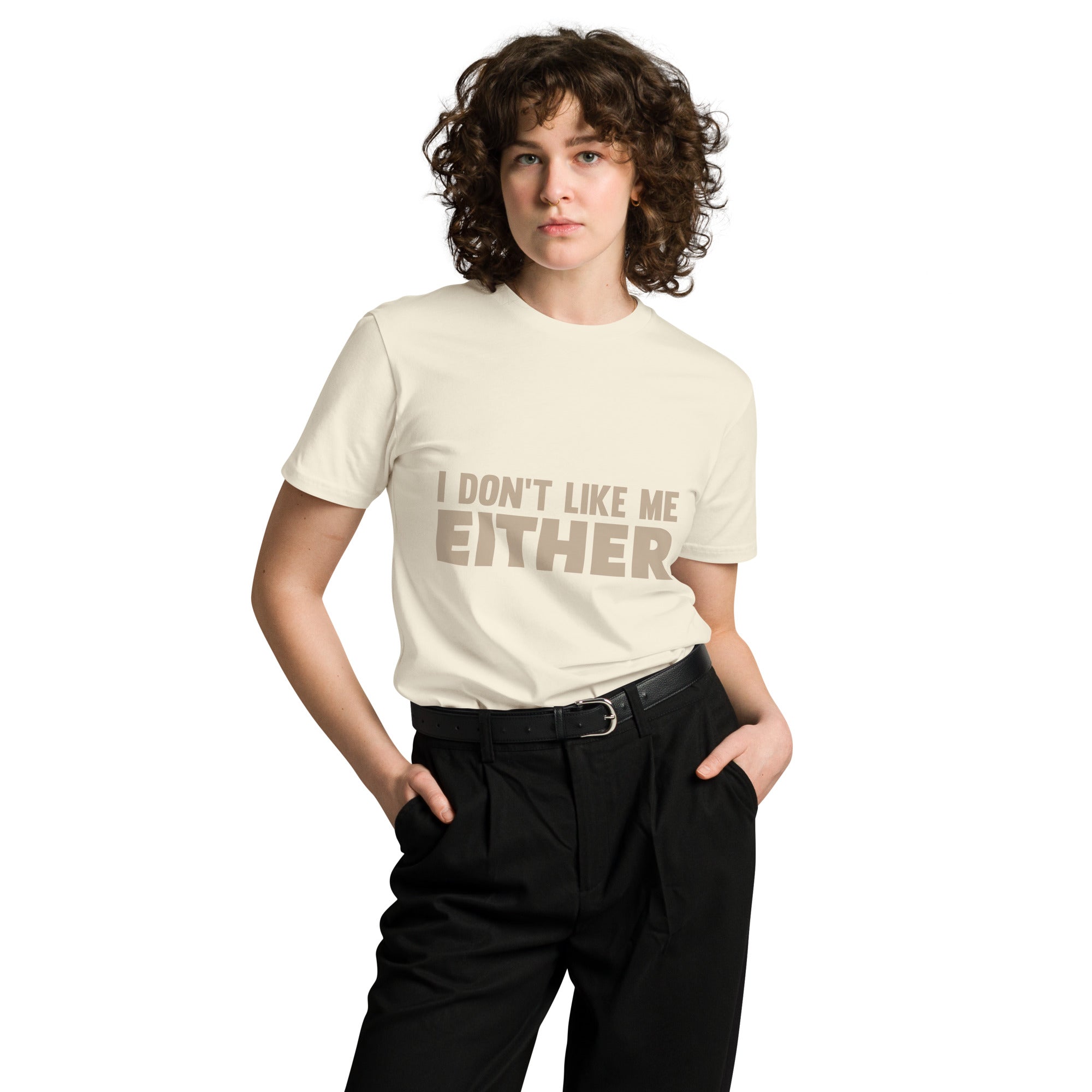 Sarcastic Quote Unisex Premium Cotton T-Shirt | Gallory Hive