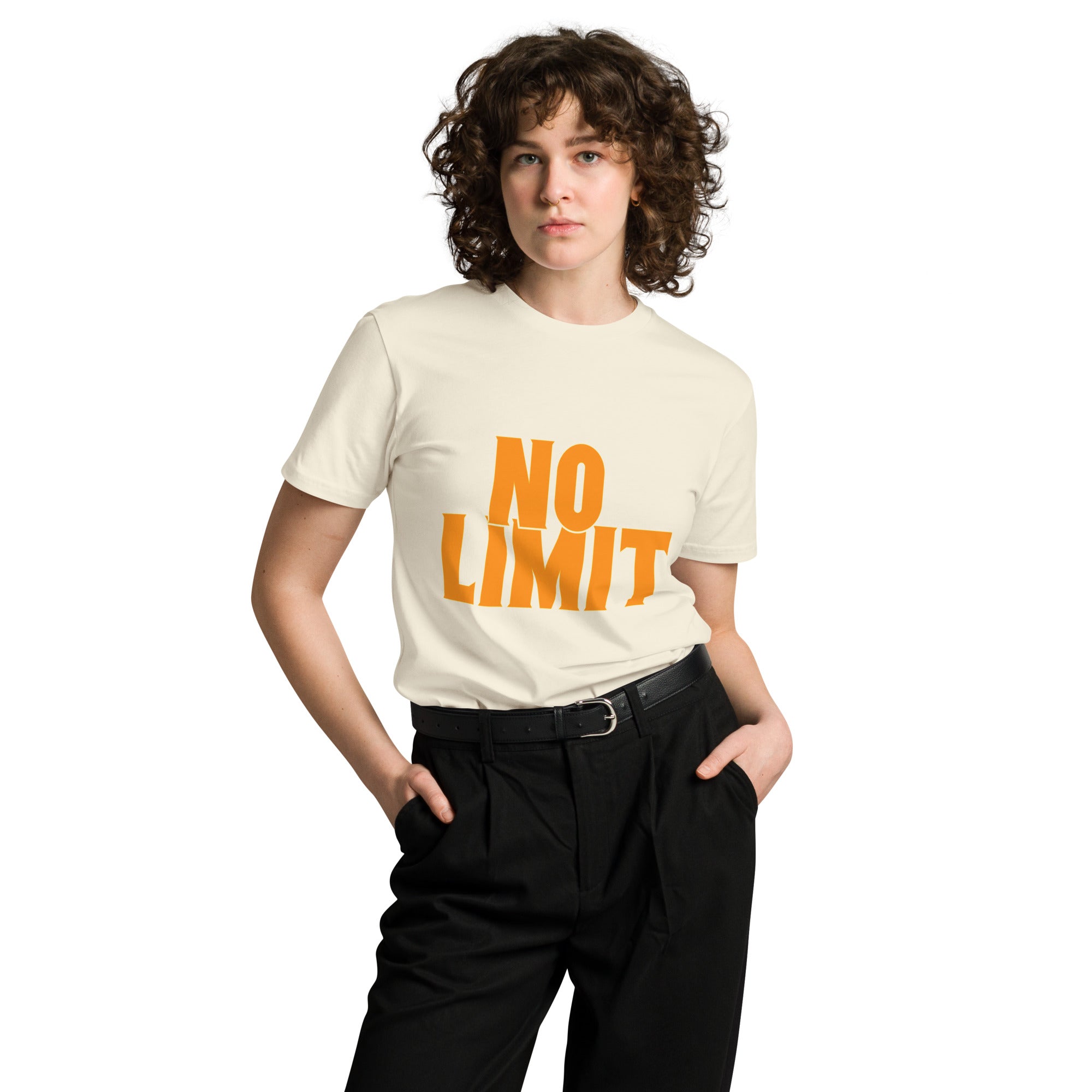 NO LIMIT Premium Unisex Cotton T-Shirt | Gallory Hive