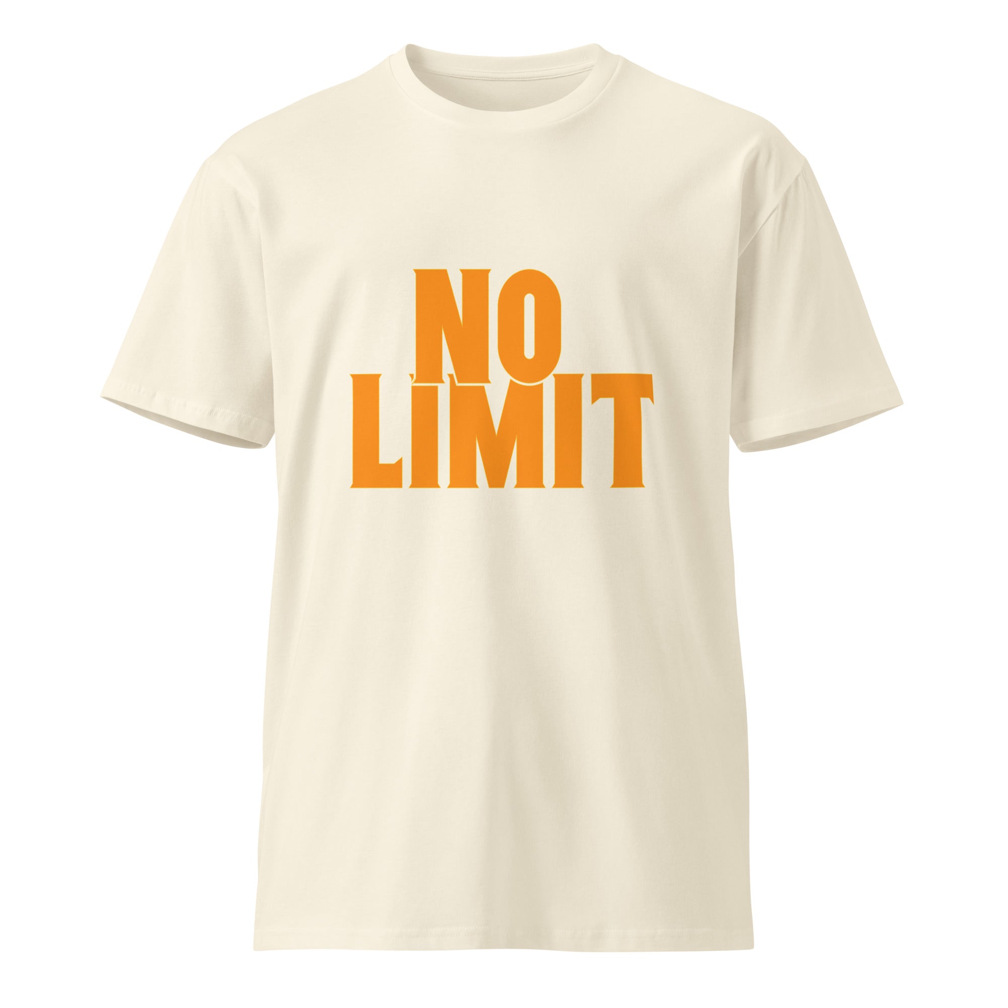 NO LIMIT Premium Unisex Cotton T-Shirt | Gallory Hive