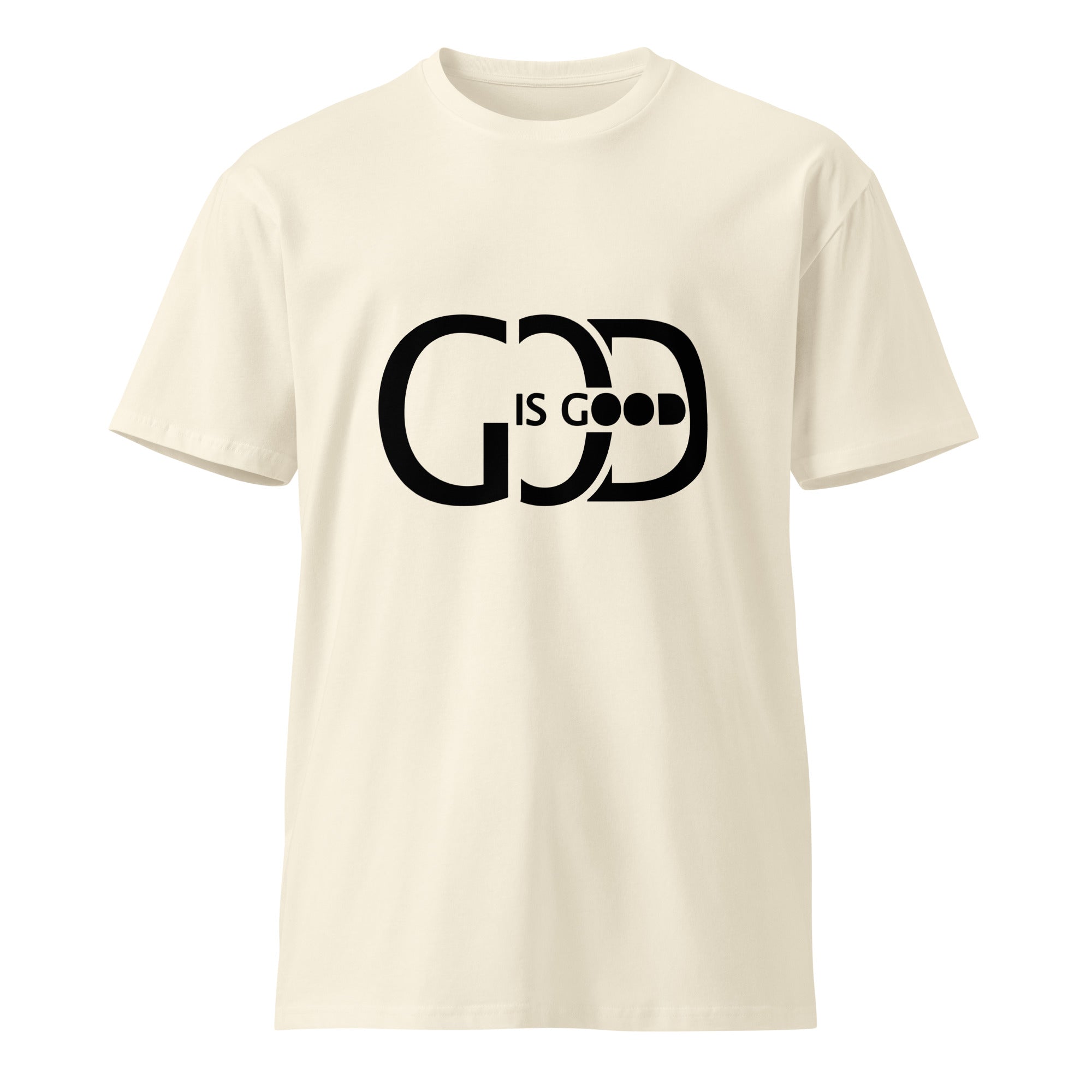 God Is Good Premium Unisex Cotton T-Shirt | Gallory Hive