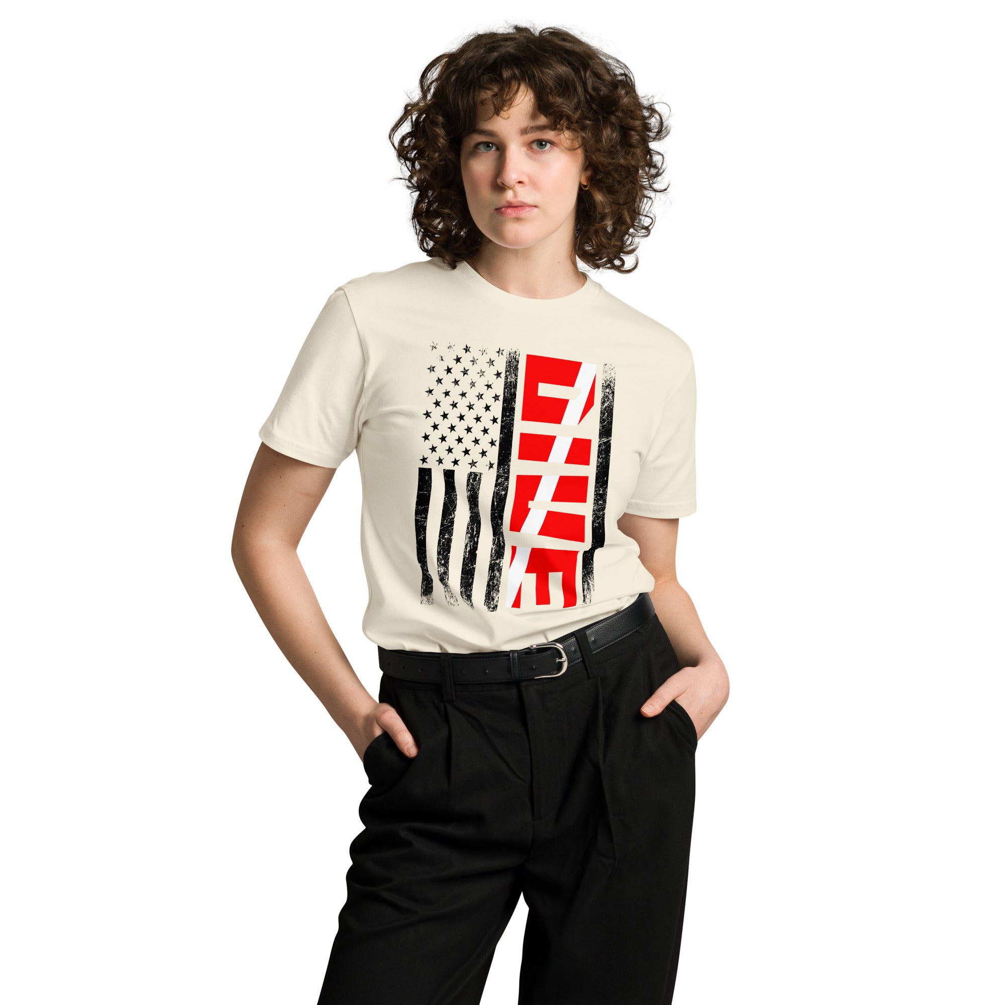 Scuba Dive Unisex Premium Cotton T-Shirt | Gallory Hive