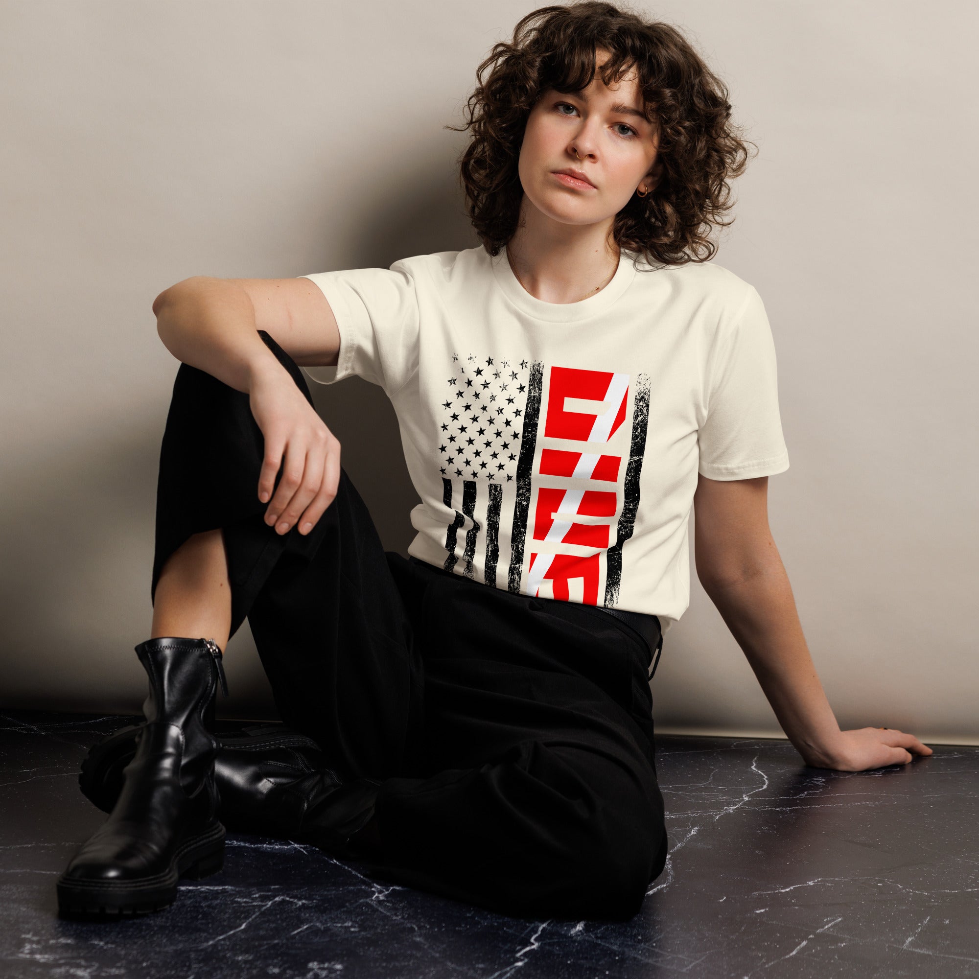 Scuba Dive Unisex Premium Cotton T-Shirt | Gallory Hive