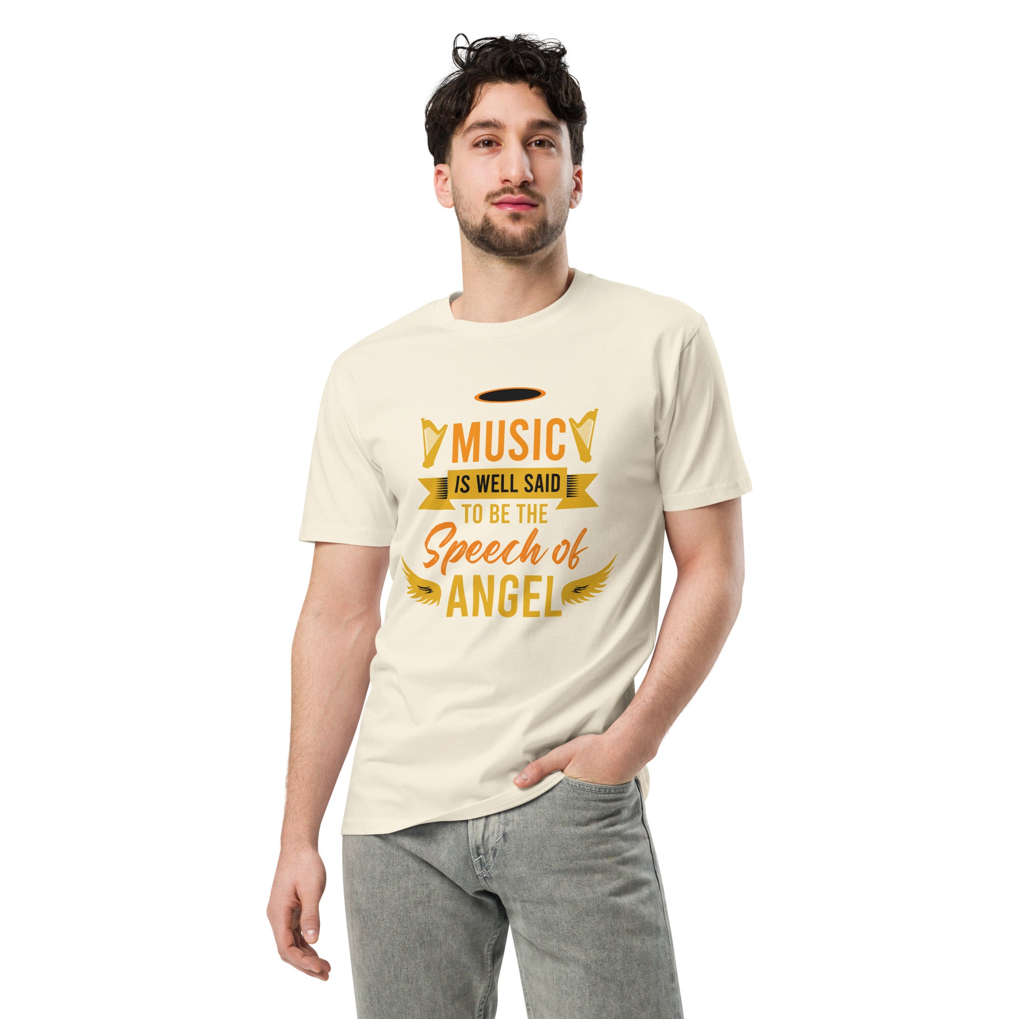 Music Is the Speech of Angels T-Shirt | Gallory Hive