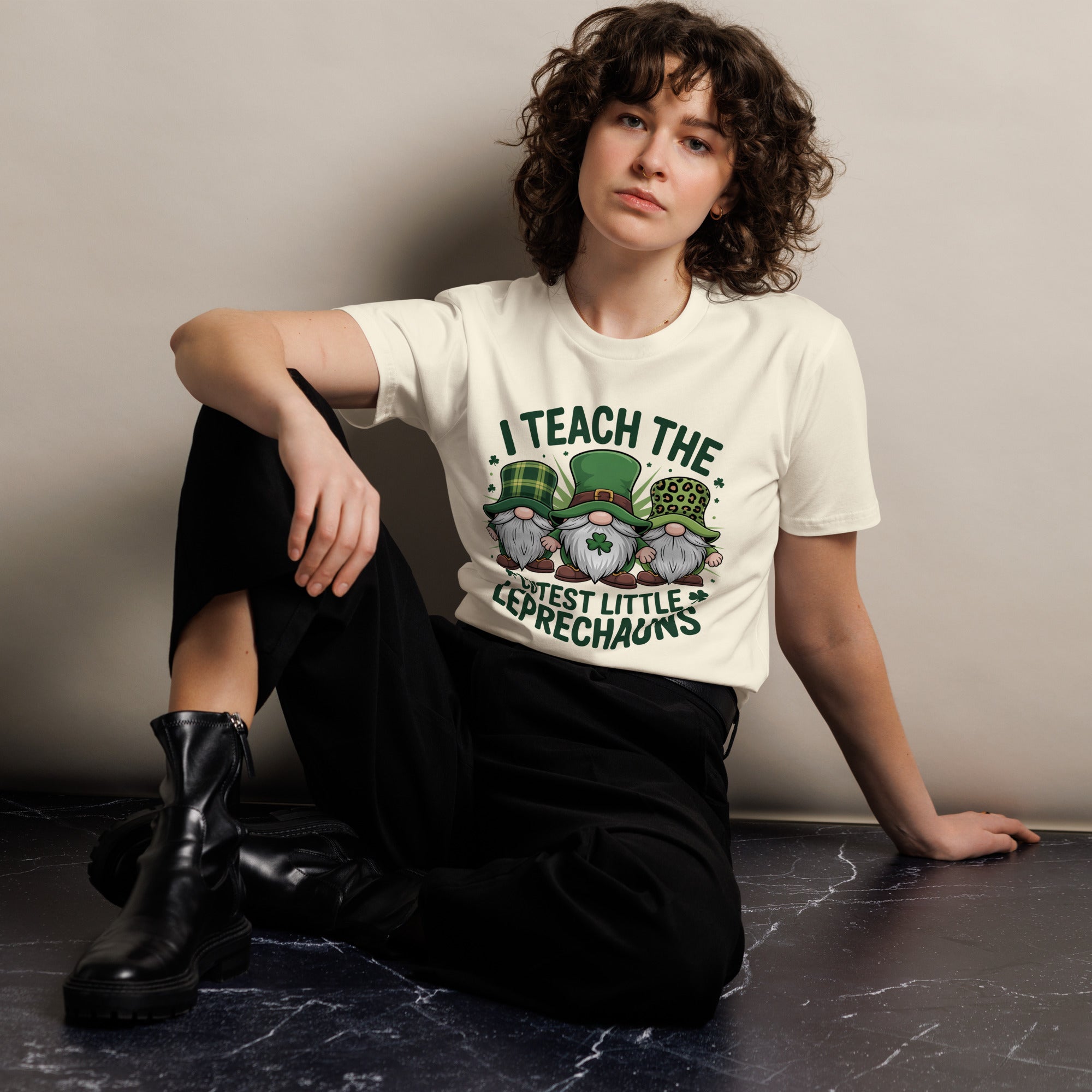 Leprechaun St Patricks Day Unisex Premium T-Shirt | Gallory Hive