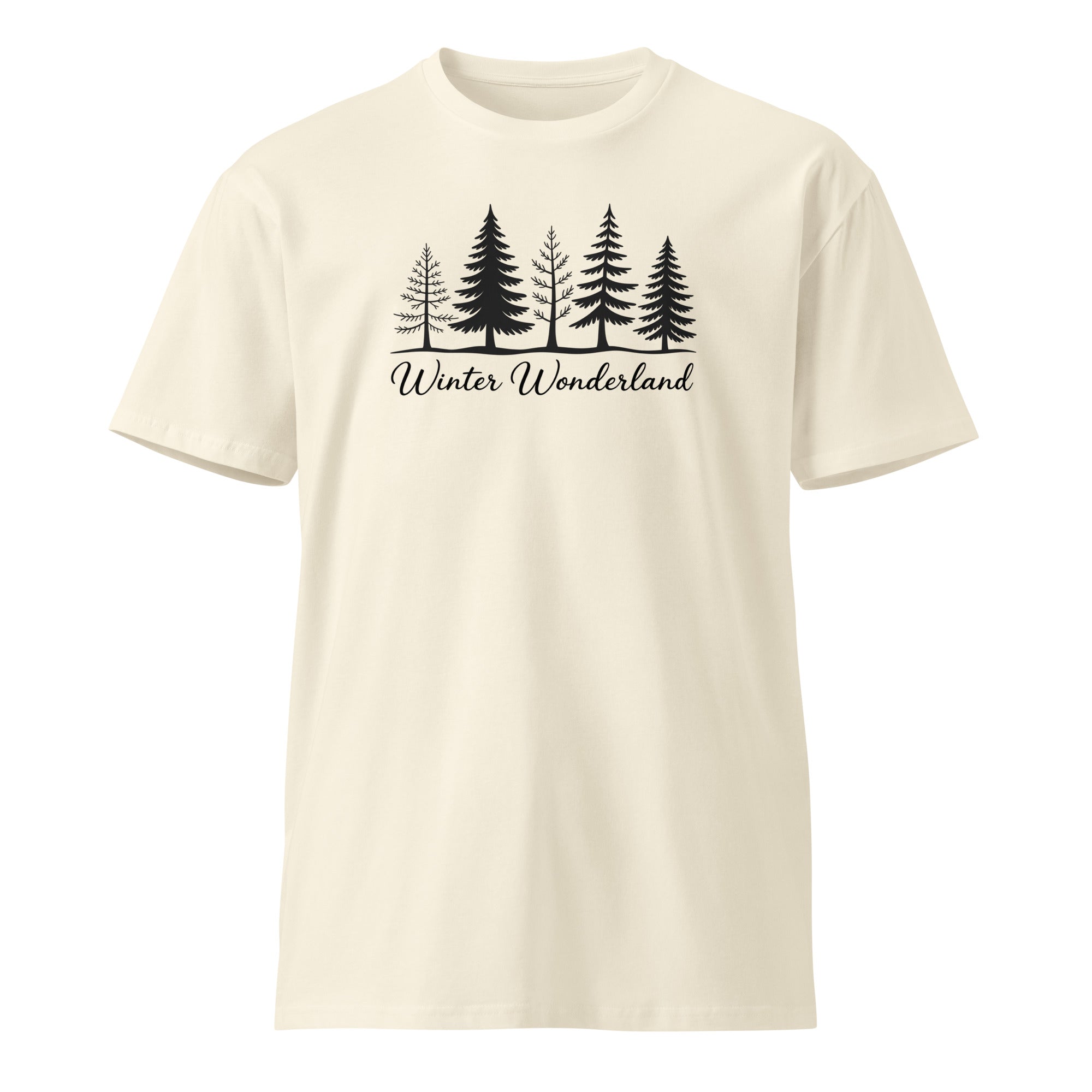 Nature Whisper Forest Trees Graphic Unisex Premium T-Shirt | Gallory Hive