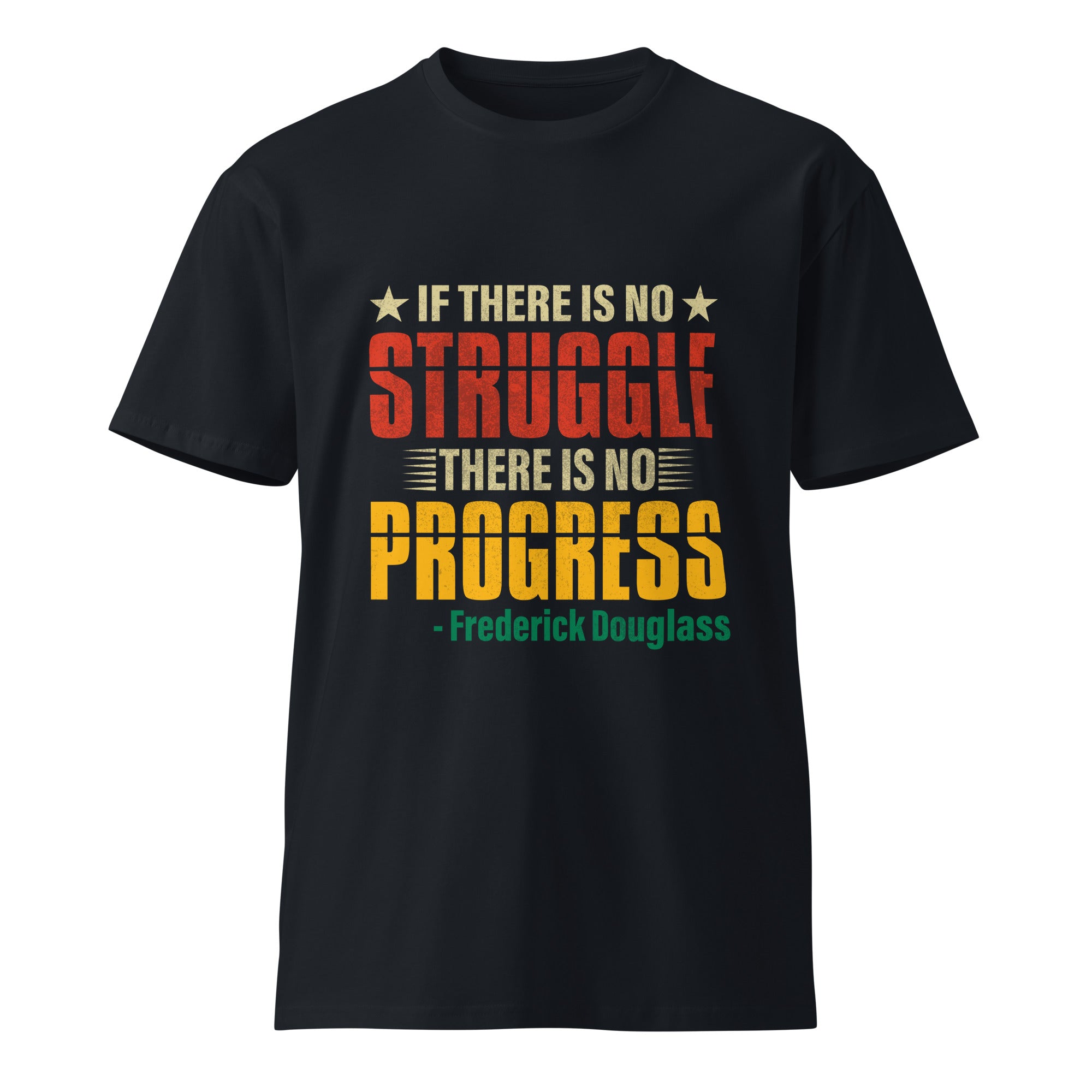 Motivational Quote Premium Unisex Cotton T-Shirt Gallory Hive