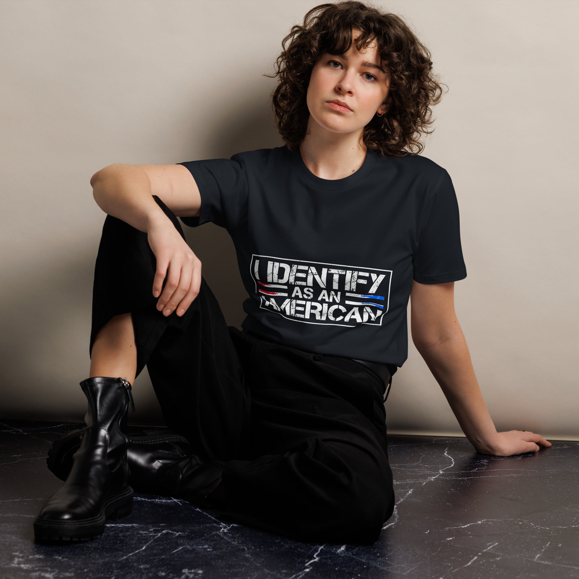 American Identity Premium Unisex Cotton T-Shirt | Gallory Hive