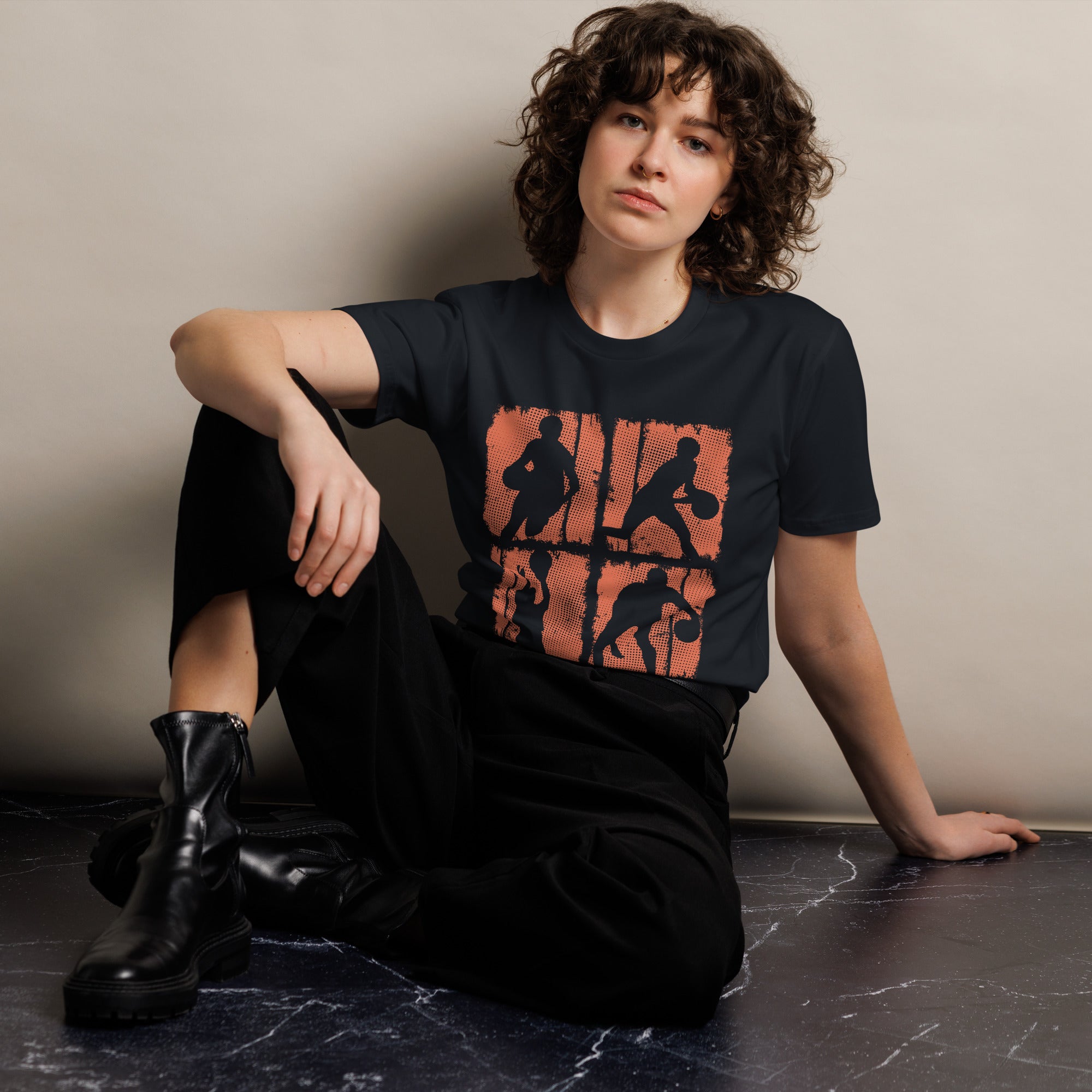 Basketball Championship Premium Cotton T-Shirt | Gallory Hive