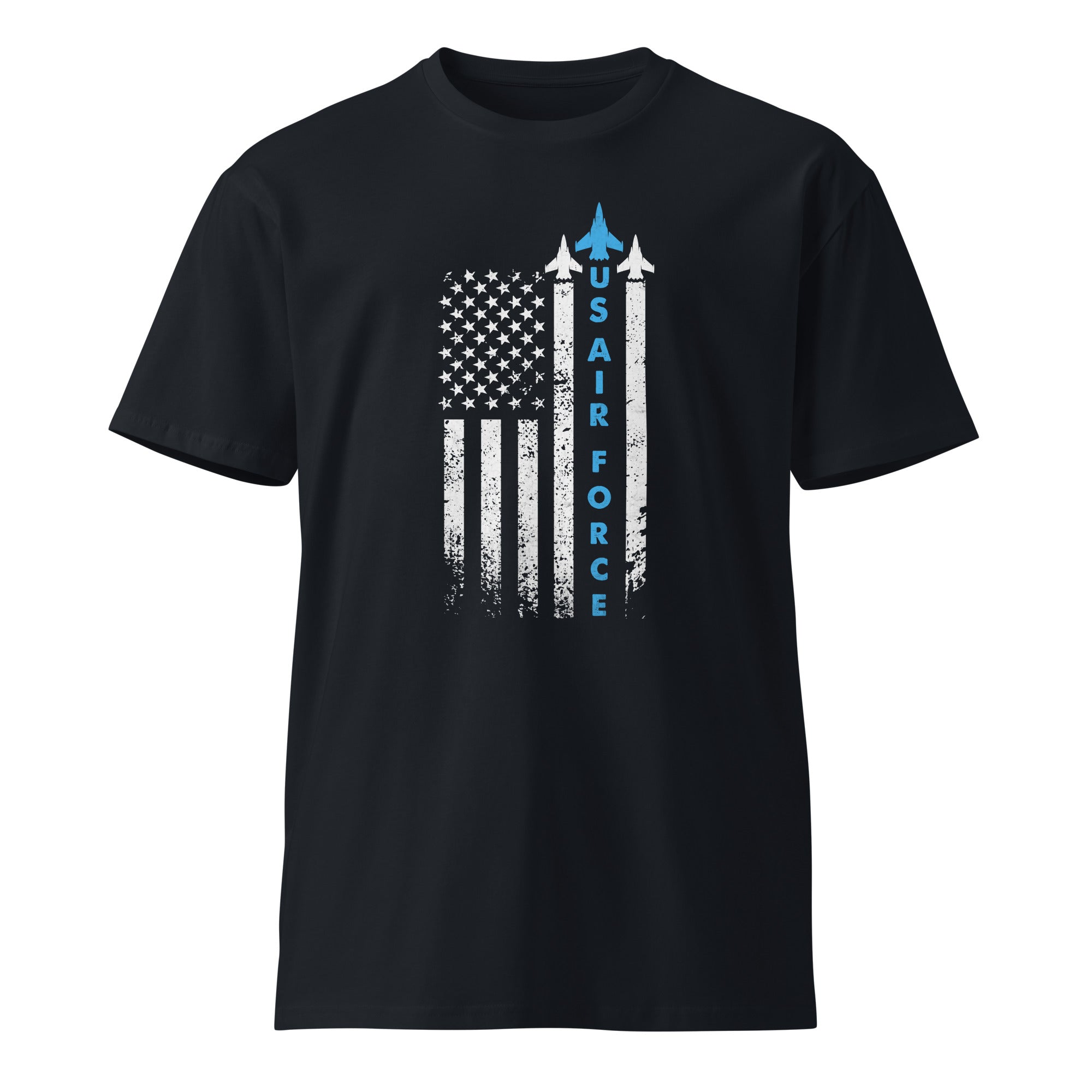 US Air Force Patriotic Cotton Unisex T-Shirt | Gallory Hive