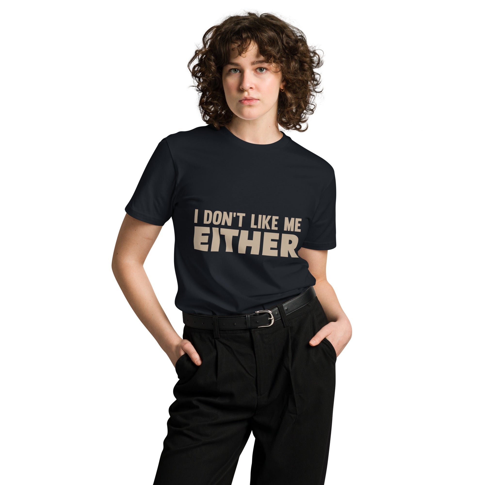 Sarcastic Quote Unisex Premium Cotton T-Shirt | Gallory Hive