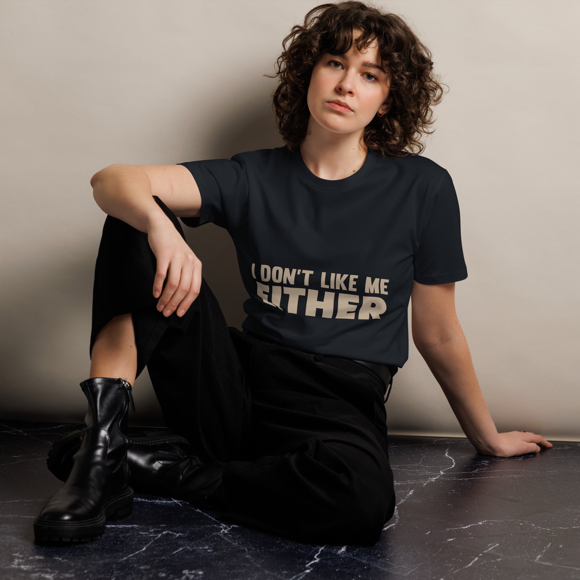 Sarcastic Quote Unisex Premium Cotton T-Shirt | Gallory Hive
