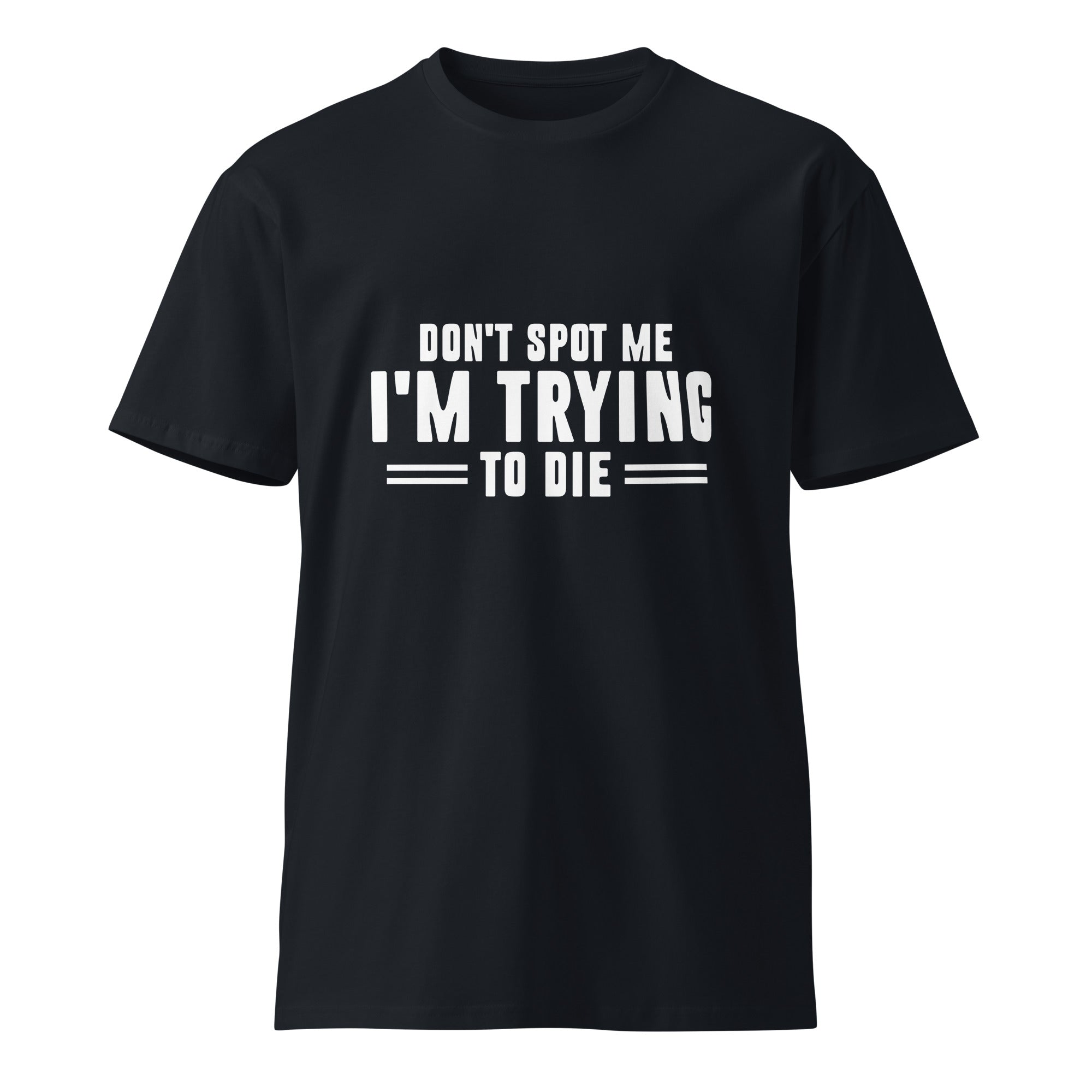 Sarcastic Quote Premium Unisex Cotton T-Shirt | Gallory Hive