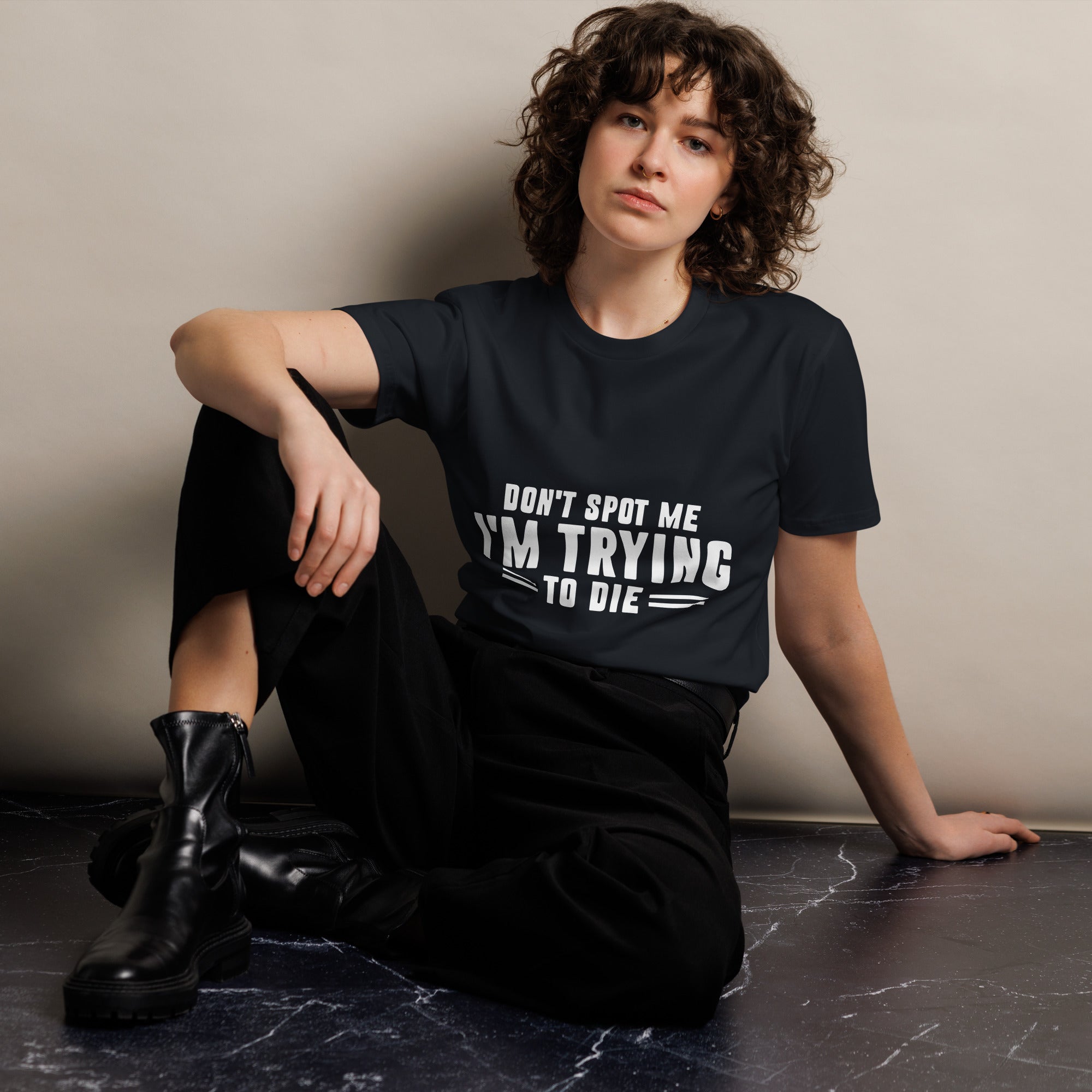 Sarcastic Quote Premium Unisex Cotton T-Shirt | Gallory Hive
