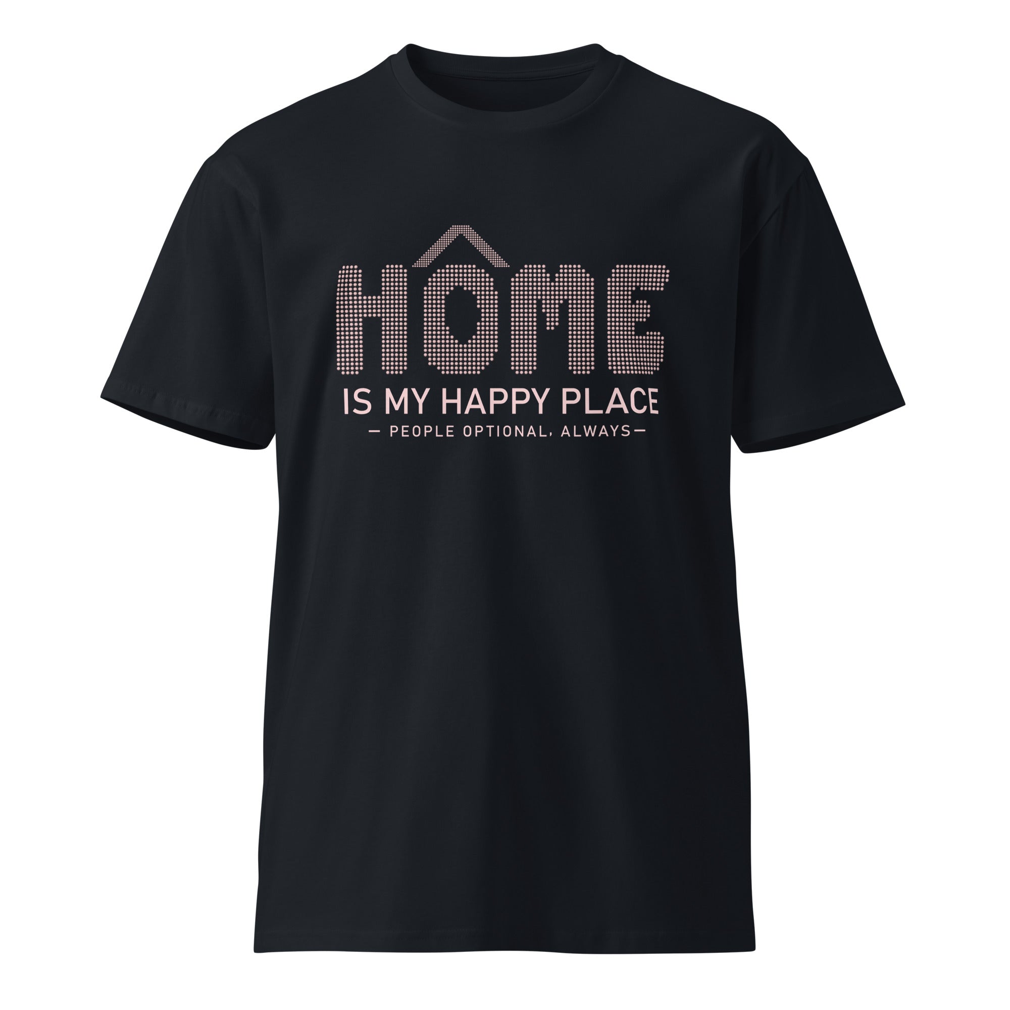 Introvert Homebody Premium Cotton T-Shirt | Gallory Hive
