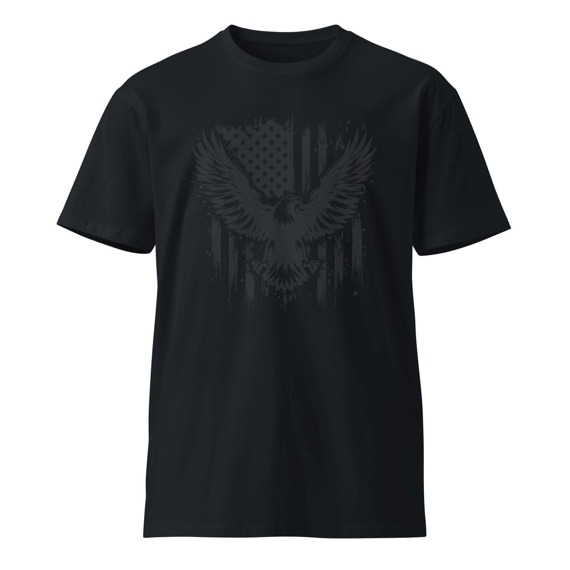 American Eagle Unisex Cotton T-Shirt | Gallory Hive