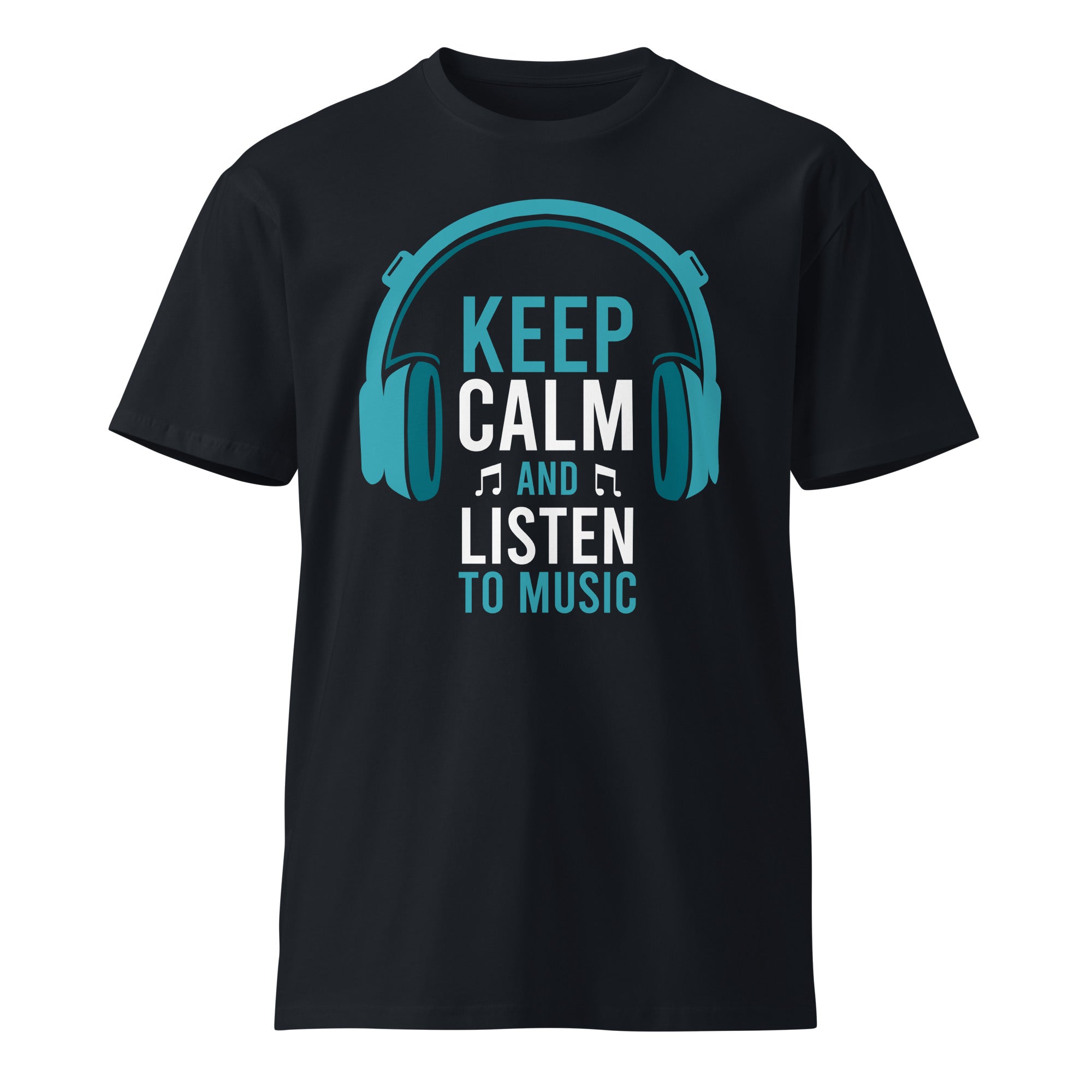 Keep Calm Listen Music Lover T-Shirt | Gallory Hive