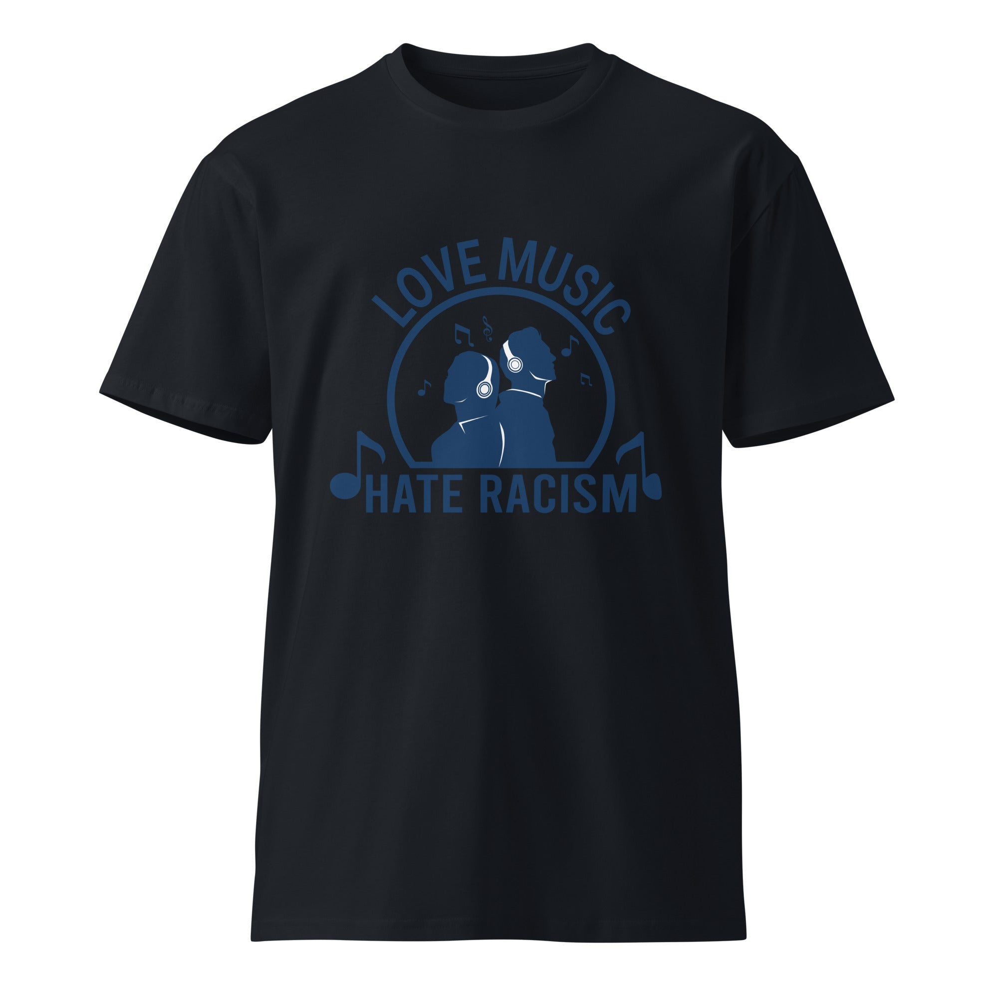 Love Music Hate Racism T-Shirt | Gallory Hive