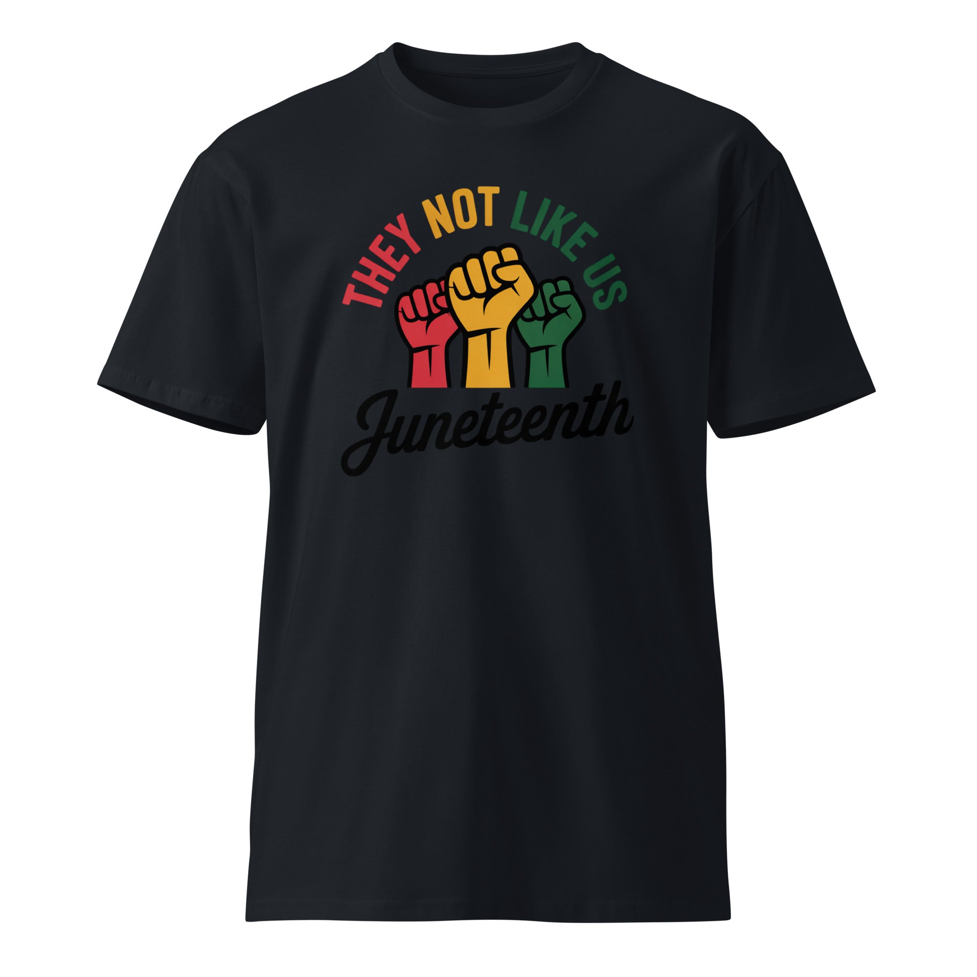 They Not Like Us Graphic Unisex Premium Cotton T-Shirt | Gallory Hive