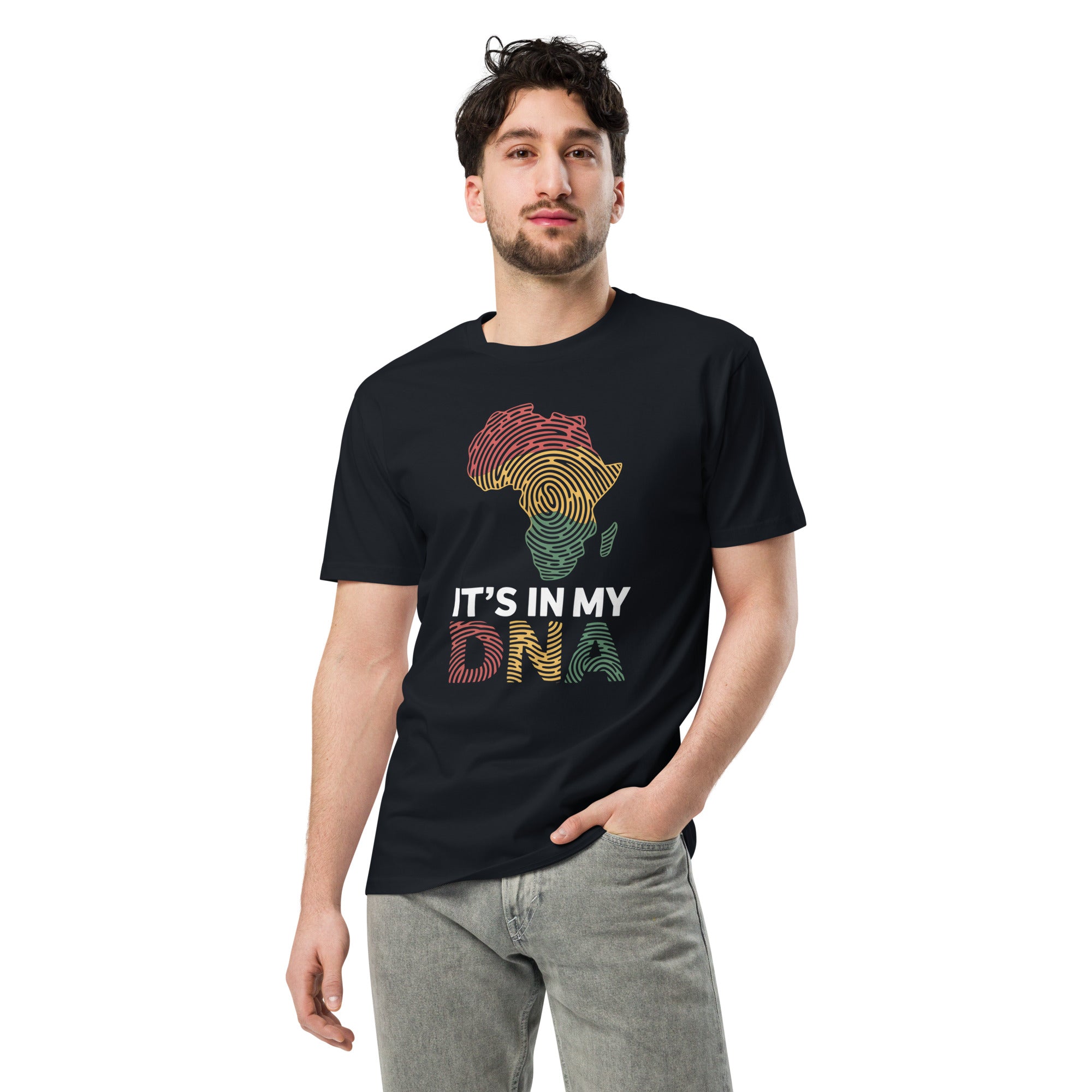 It's In My DNA African Heritage Pride Unisex Premium T-shirt | Gallory Hive