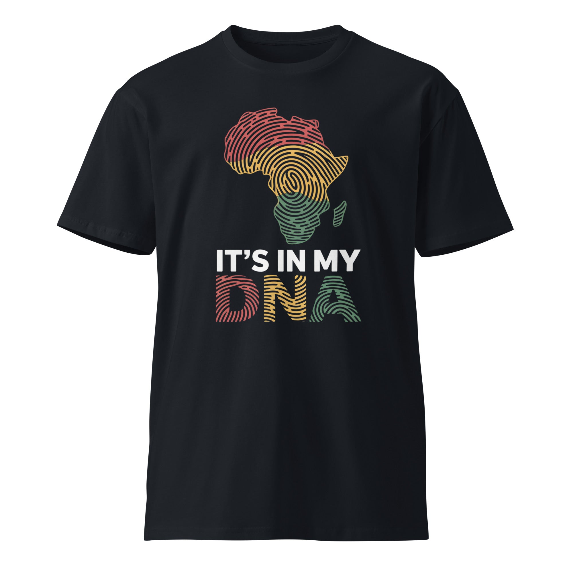 It's In My DNA African Heritage Pride Unisex Premium T-shirt | Gallory Hive