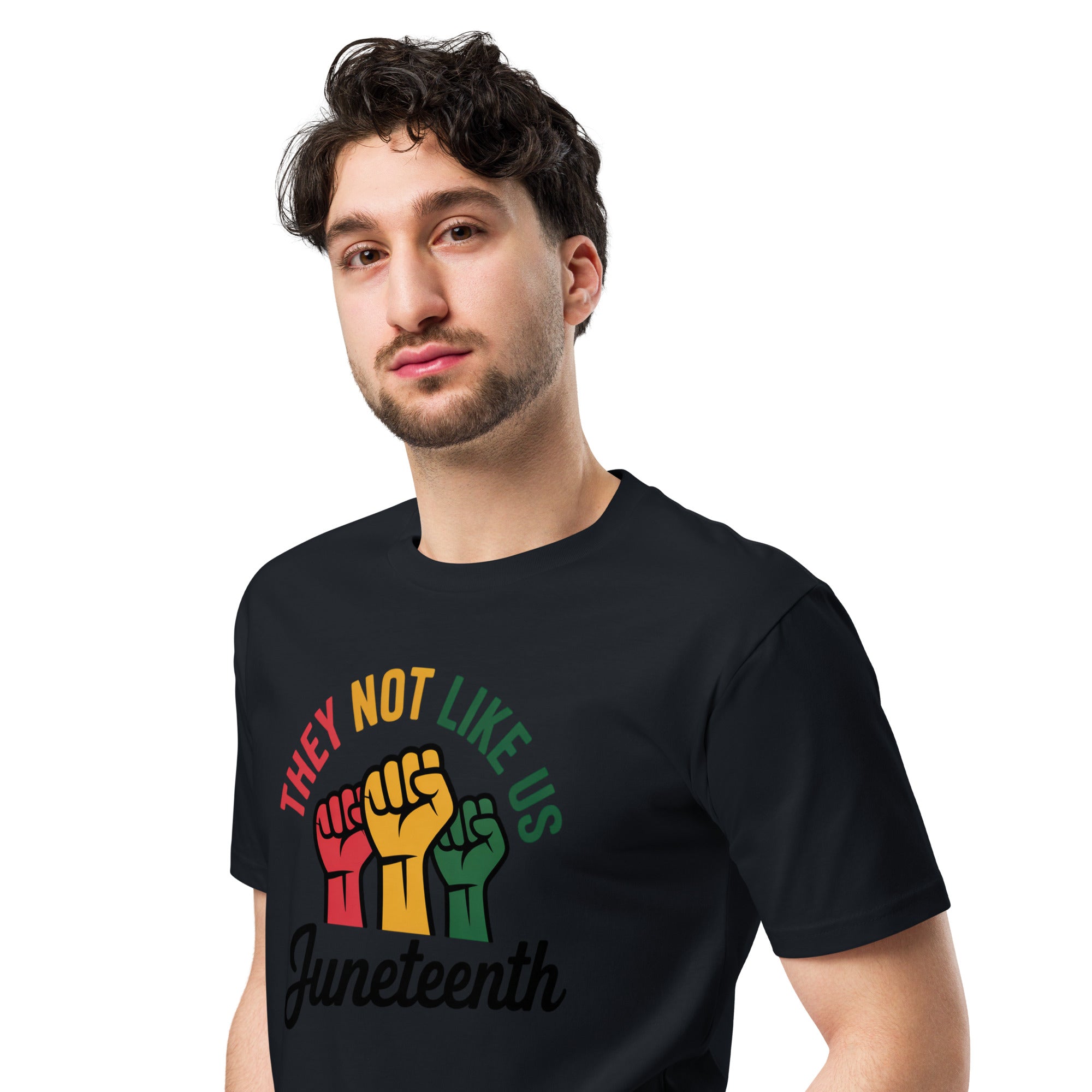 They Not Like Us Graphic Unisex Premium Cotton T-Shirt | Gallory Hive