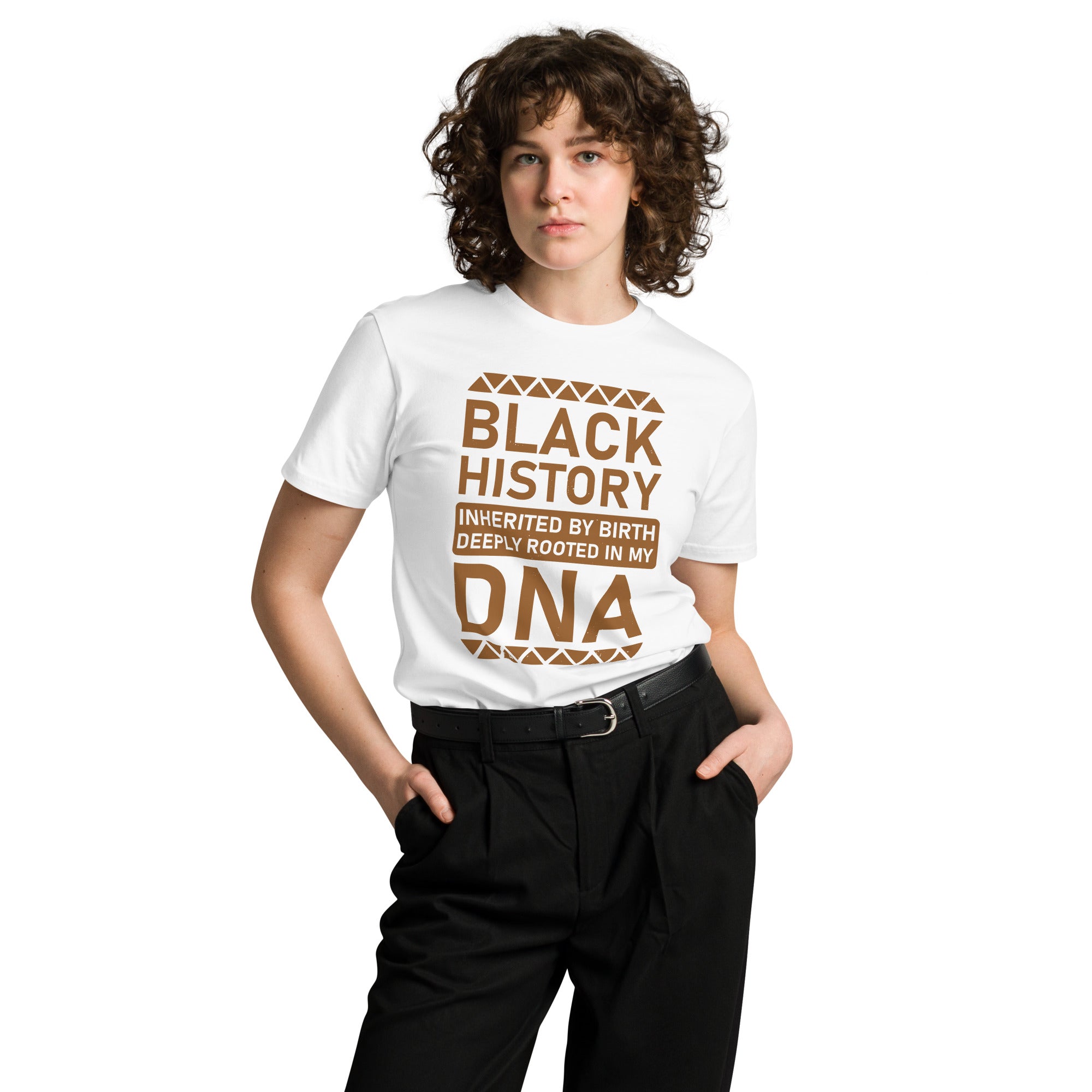 Heritage Pride Black History Premium Unisex T-Shirt | Gallory Hive
