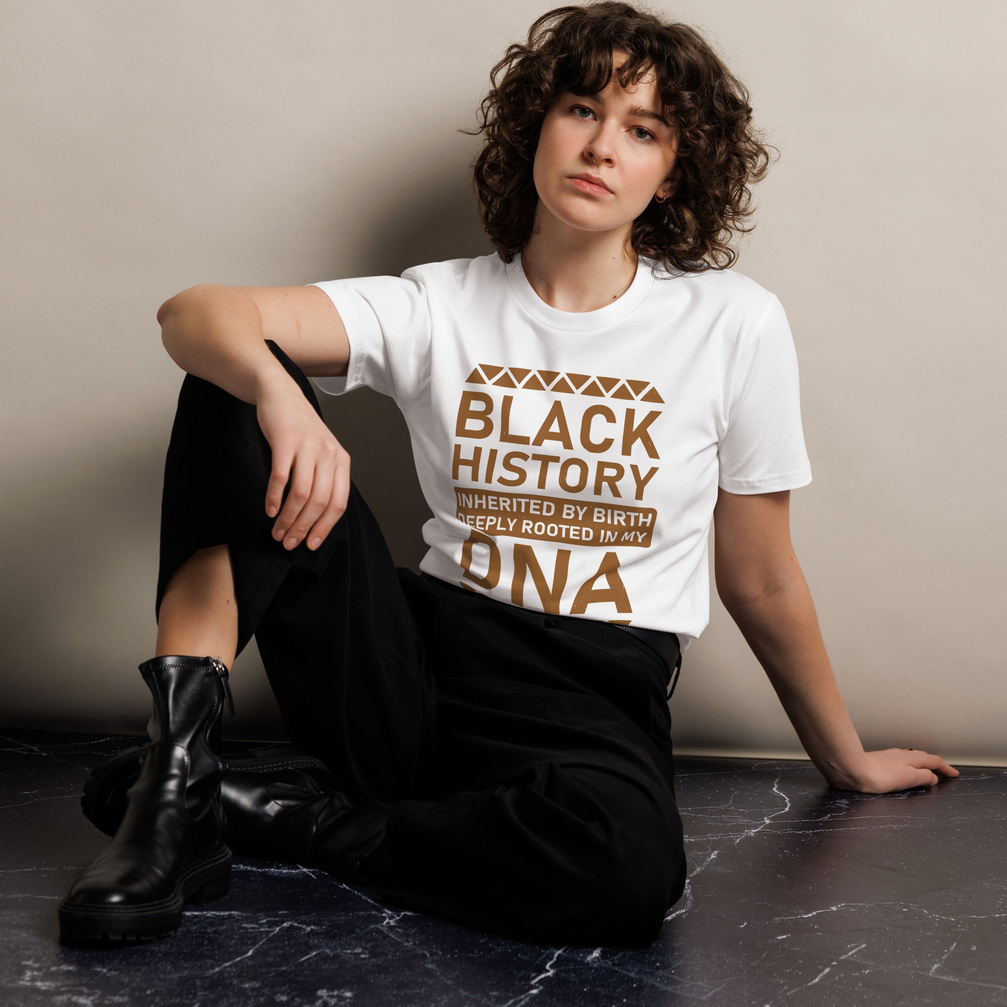 Heritage Pride Black History Premium Unisex T-Shirt | Gallory Hive