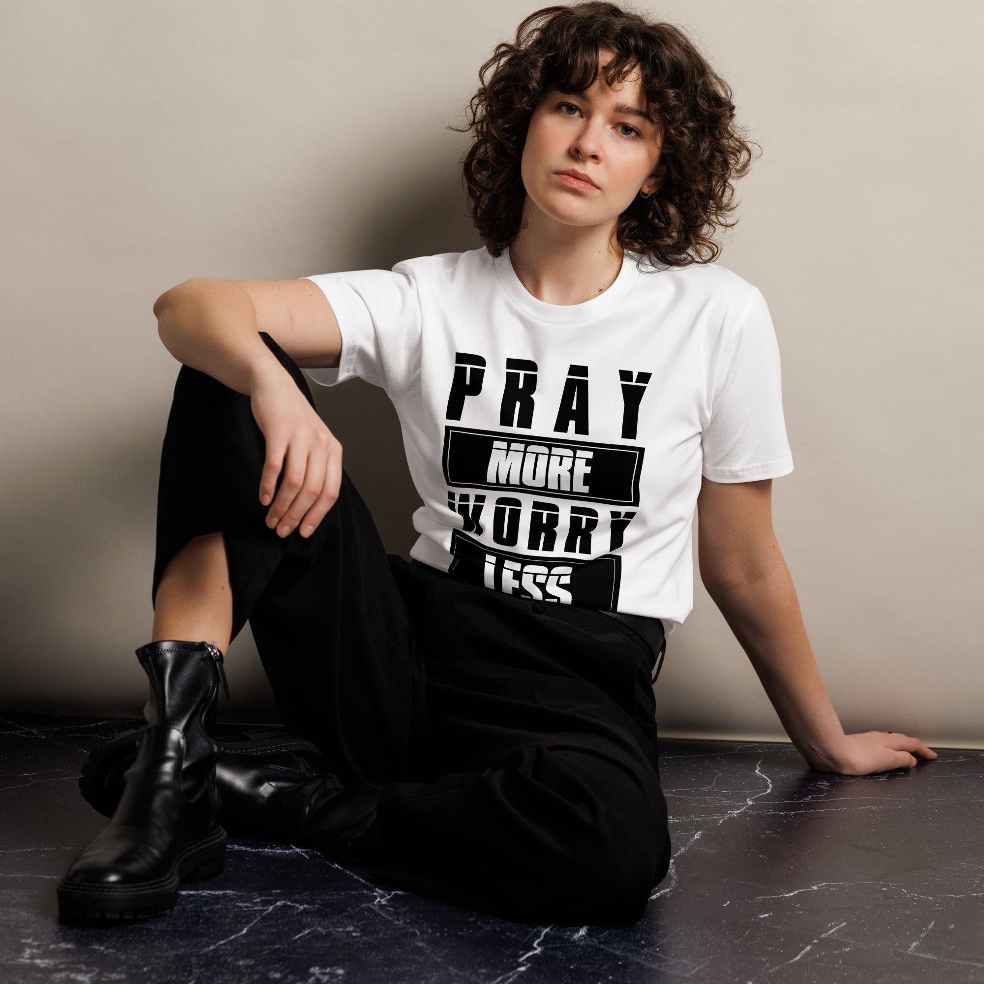 Modern Minimal Premium Unisex Cotton T-Shirt | Gallory Hive