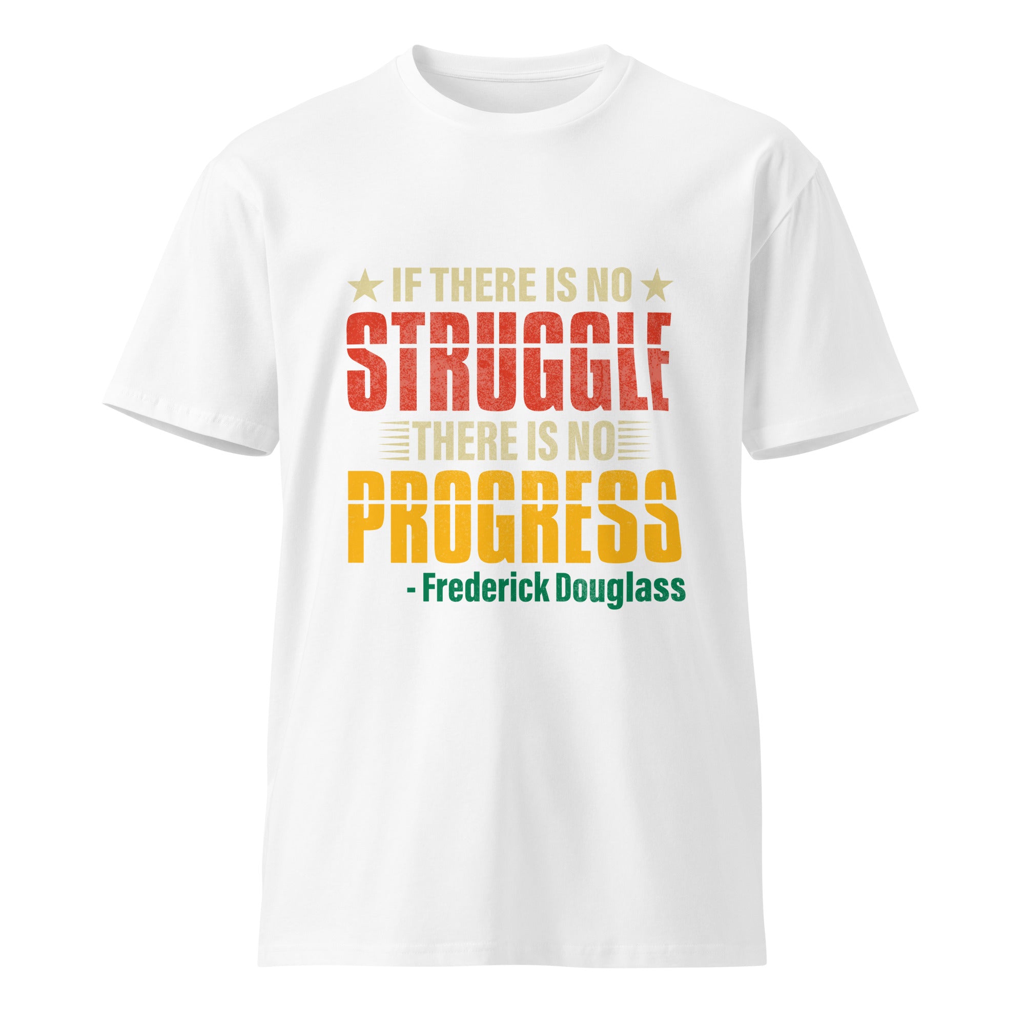 Motivational Quote Premium Unisex Cotton T-Shirt Gallory Hive