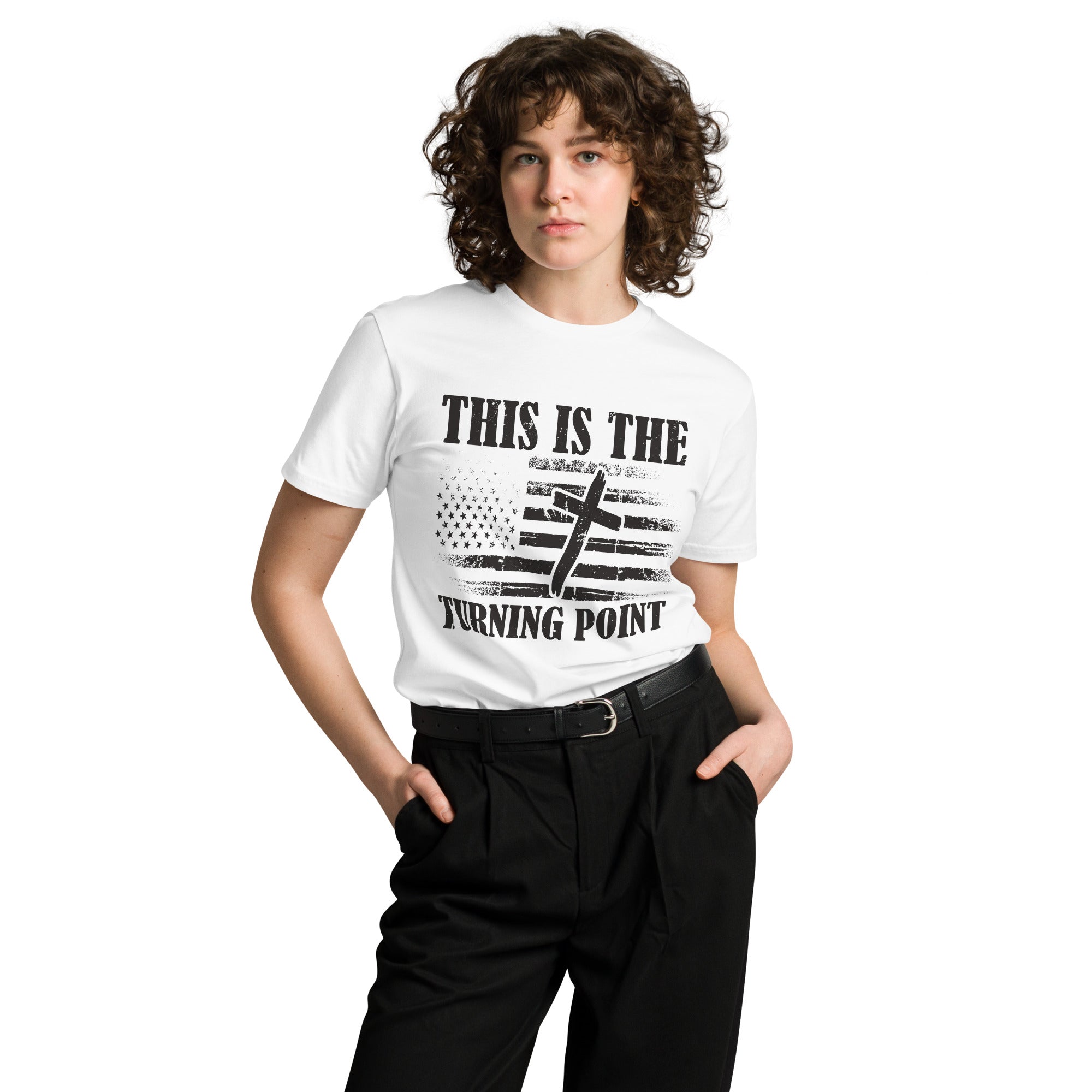 Turning Point Graphic Premium Unisex T-Shirt | Gallory Hive