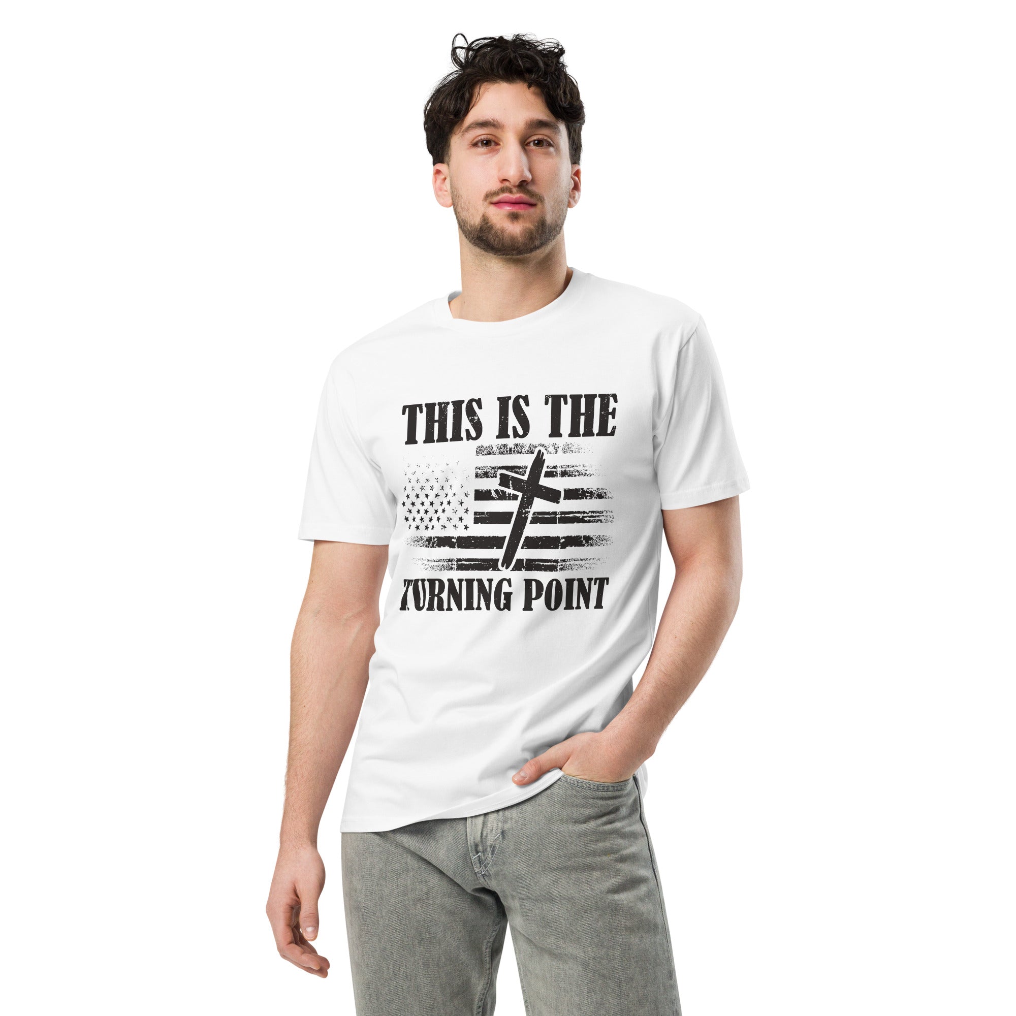 Turning Point Graphic Premium Unisex T-Shirt | Gallory Hive