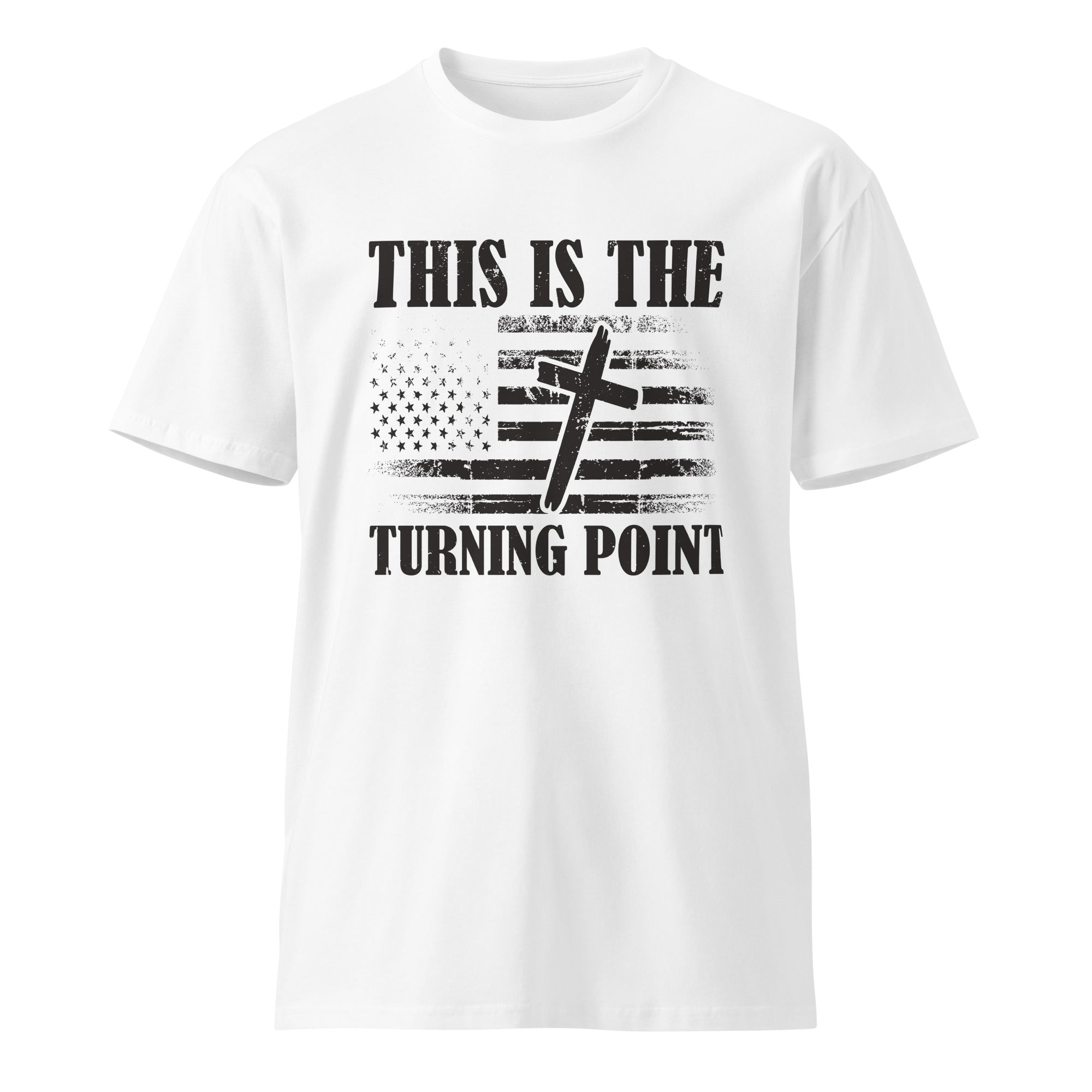 Turning Point Graphic Premium Unisex T-Shirt | Gallory Hive