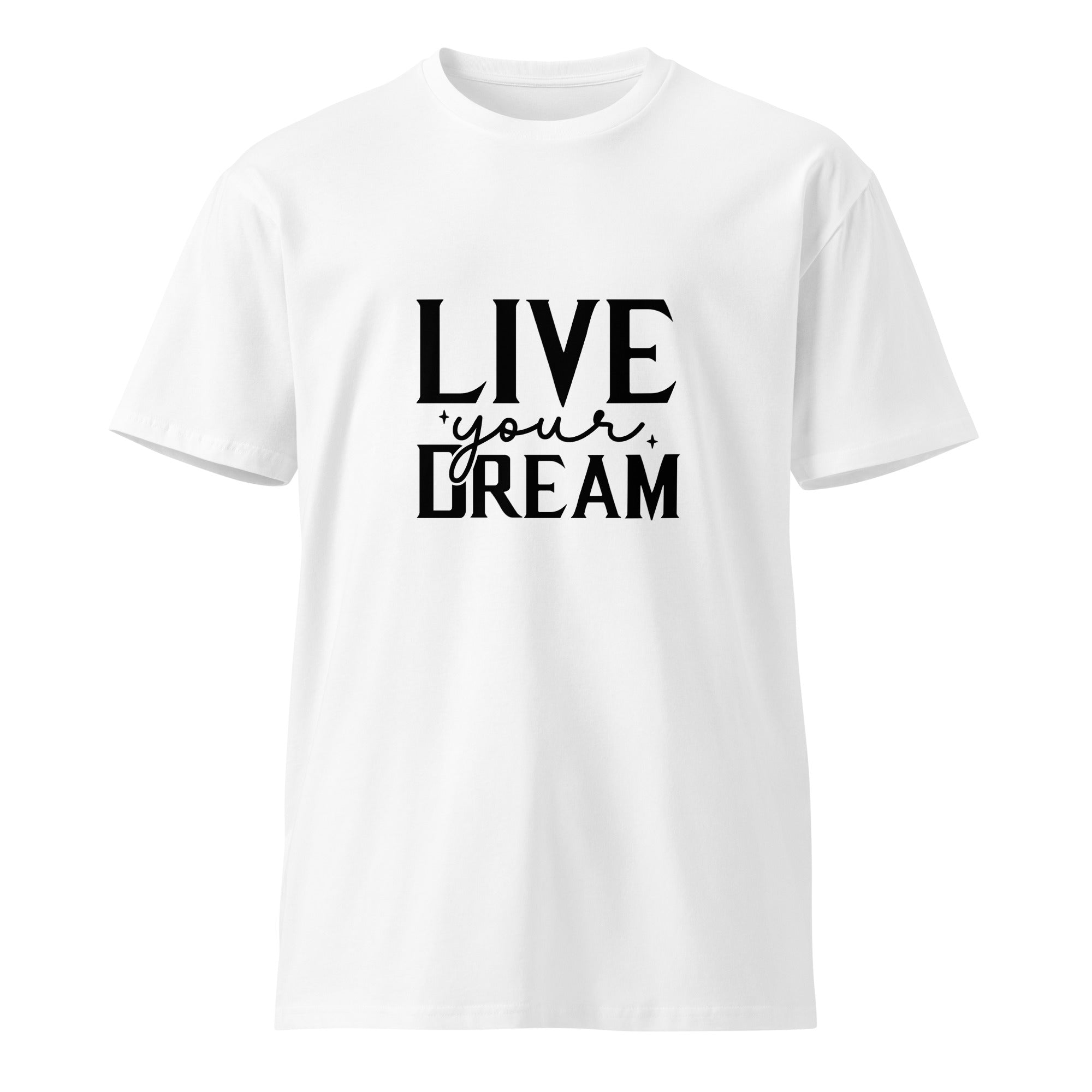 Modern Minimalist Black Graphic Cotton T-Shirt | Gallory Hive