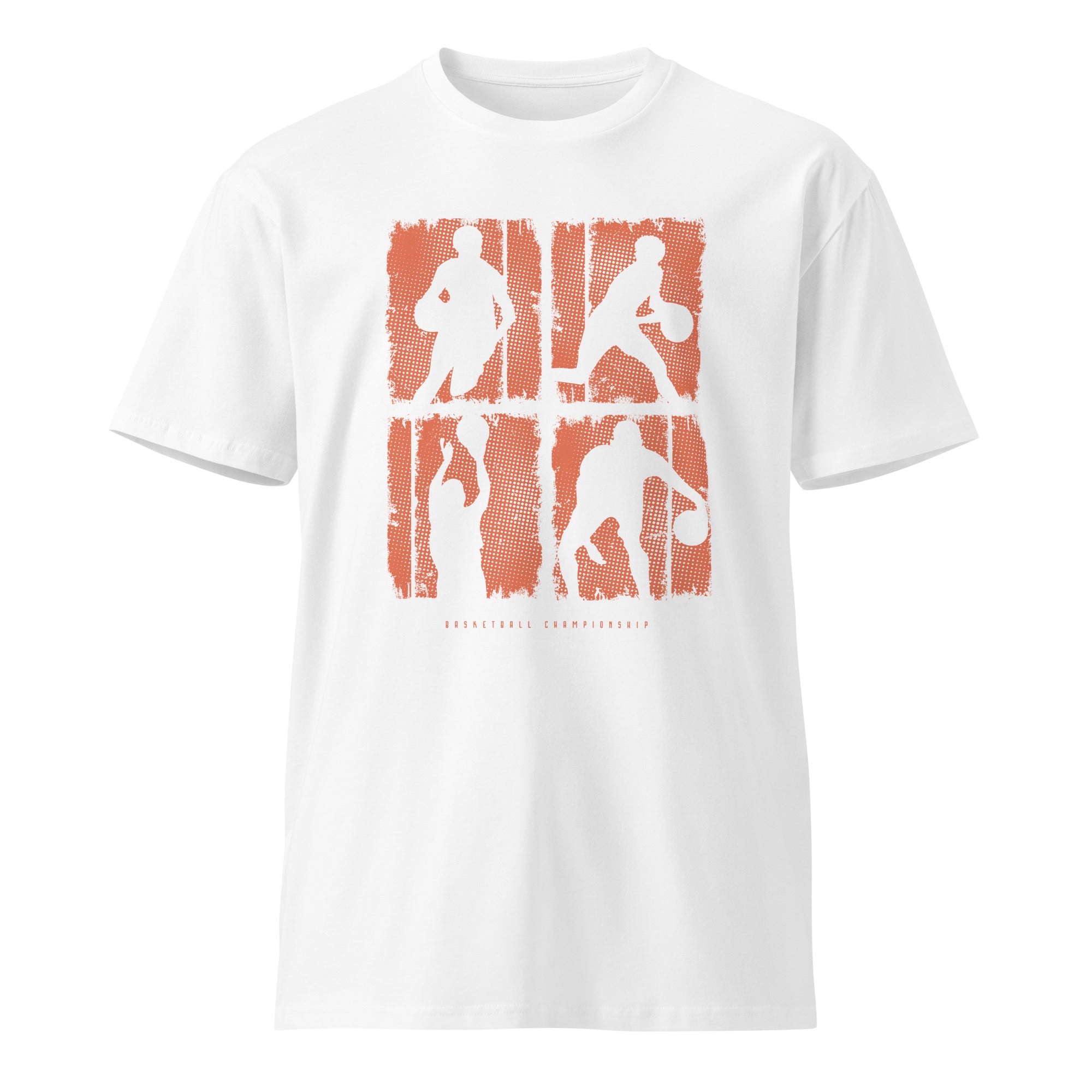 Basketball Championship Premium Cotton T-Shirt | Gallory Hive