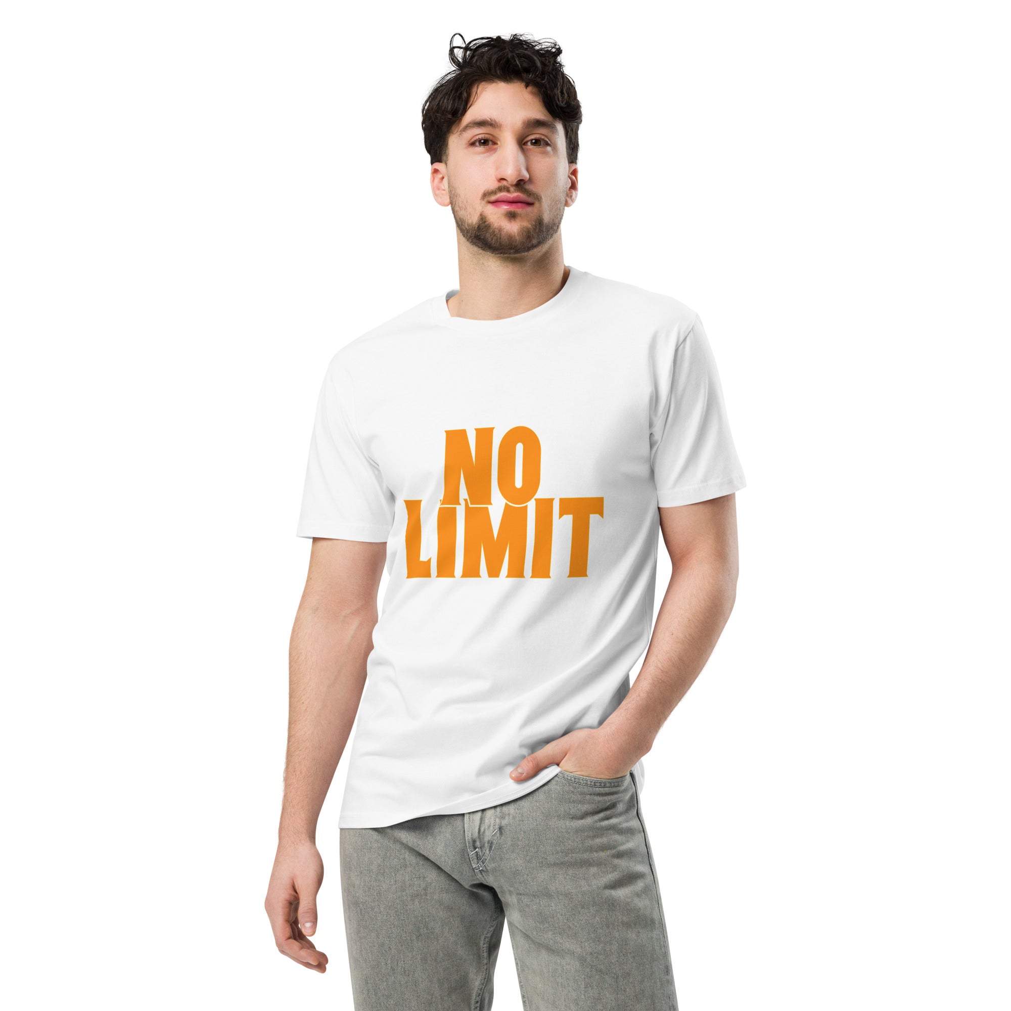 NO LIMIT Premium Unisex Cotton T-Shirt | Gallory Hive