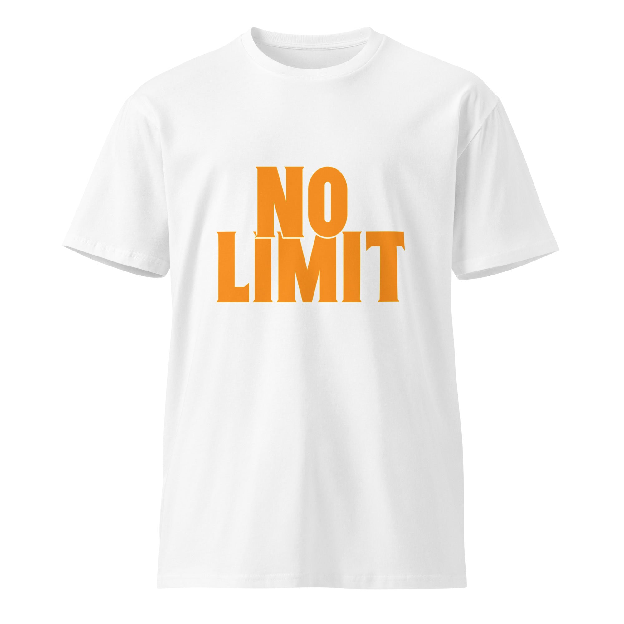 NO LIMIT Premium Unisex Cotton T-Shirt | Gallory Hive