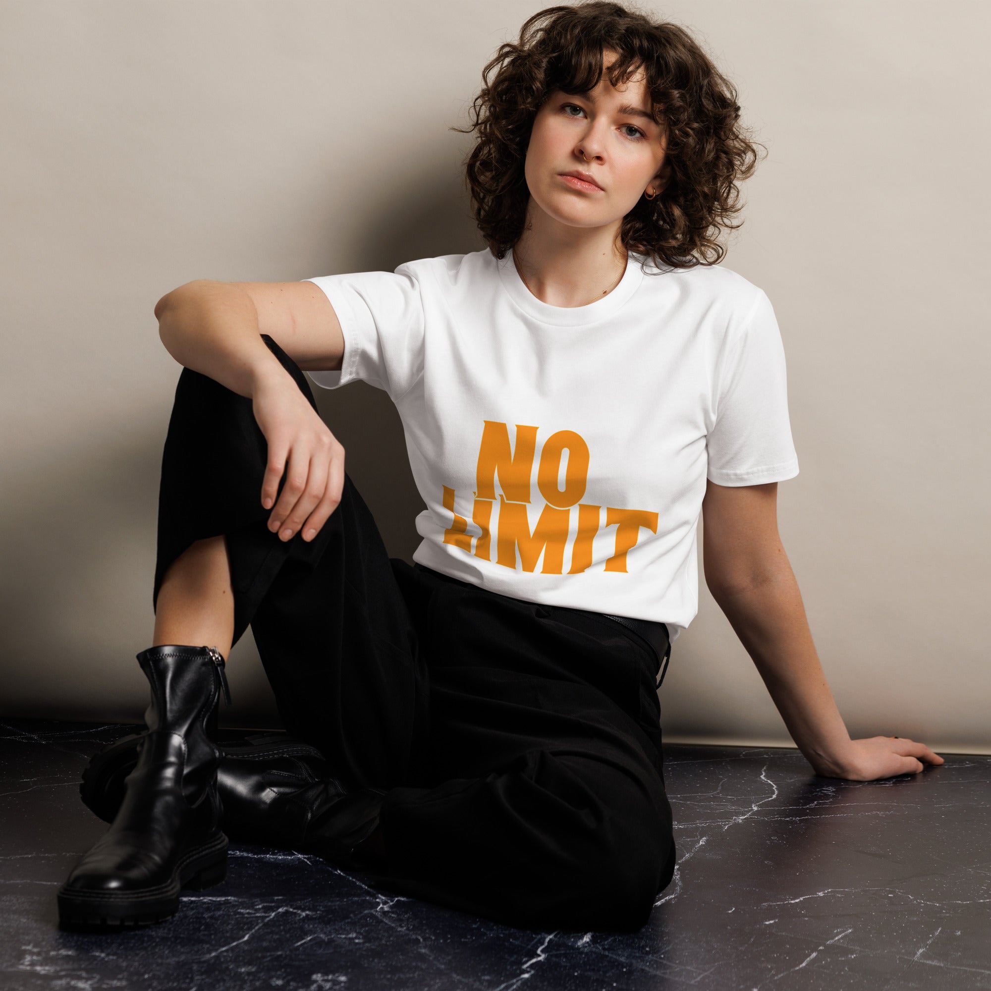 NO LIMIT Premium Unisex Cotton T-Shirt | Gallory Hive